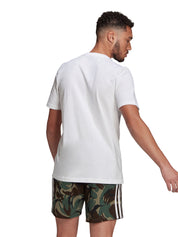 T-shirt Bianco Adidas Performance