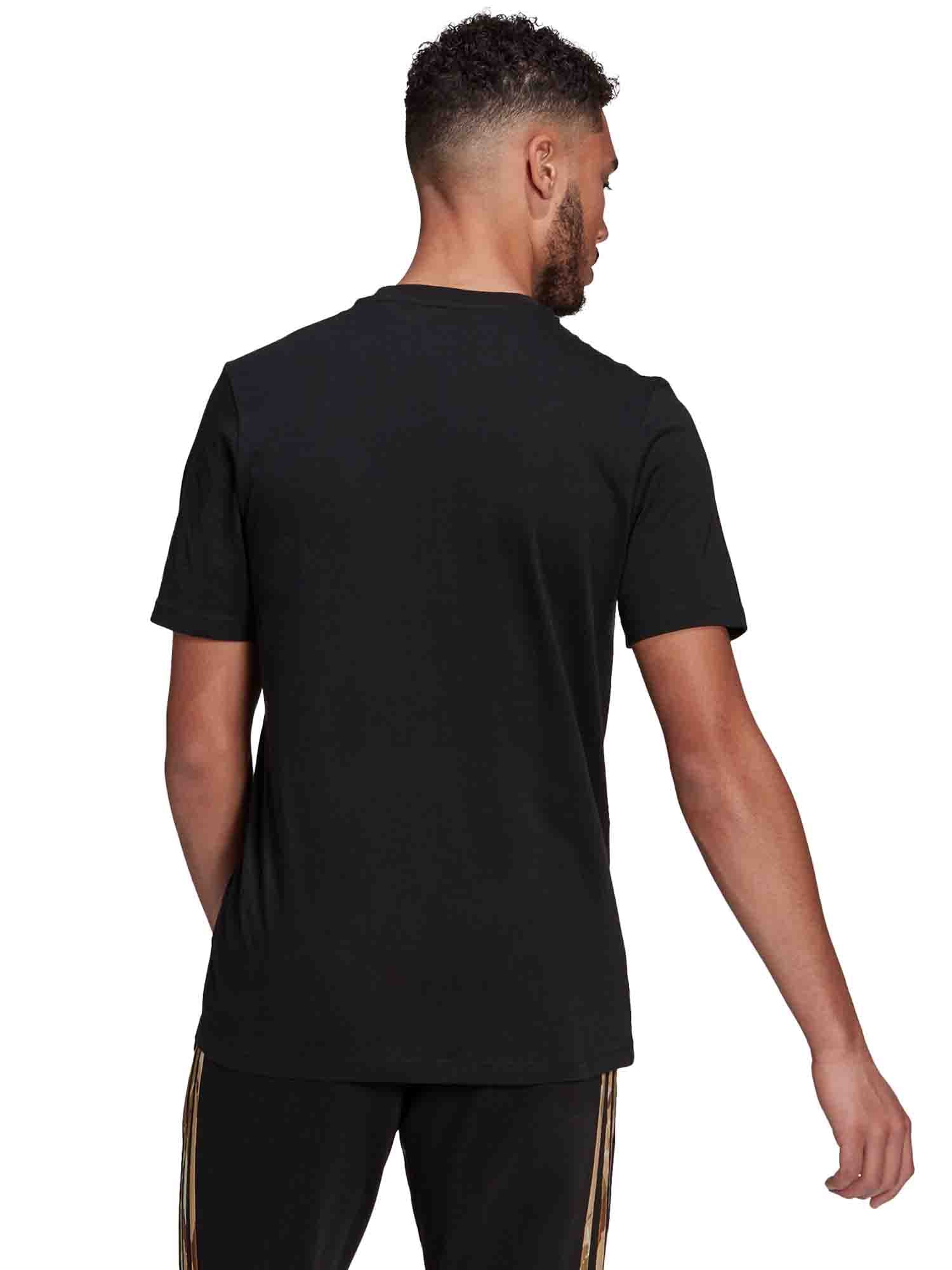 T-shirt Nero Adidas Performance