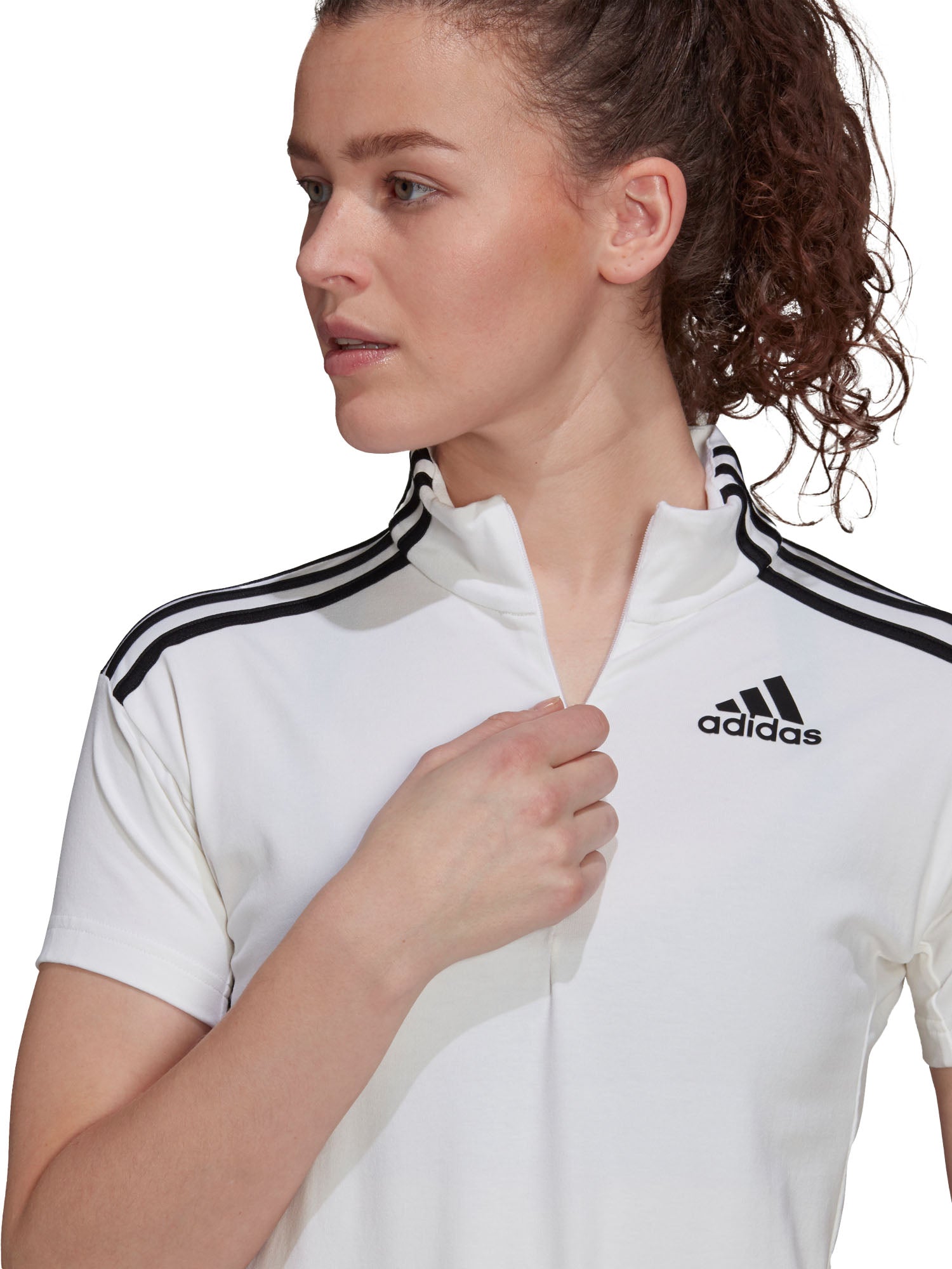 T-shirt Bianco Adidas Performance