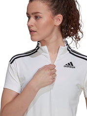 T-shirt Bianco Adidas Performance