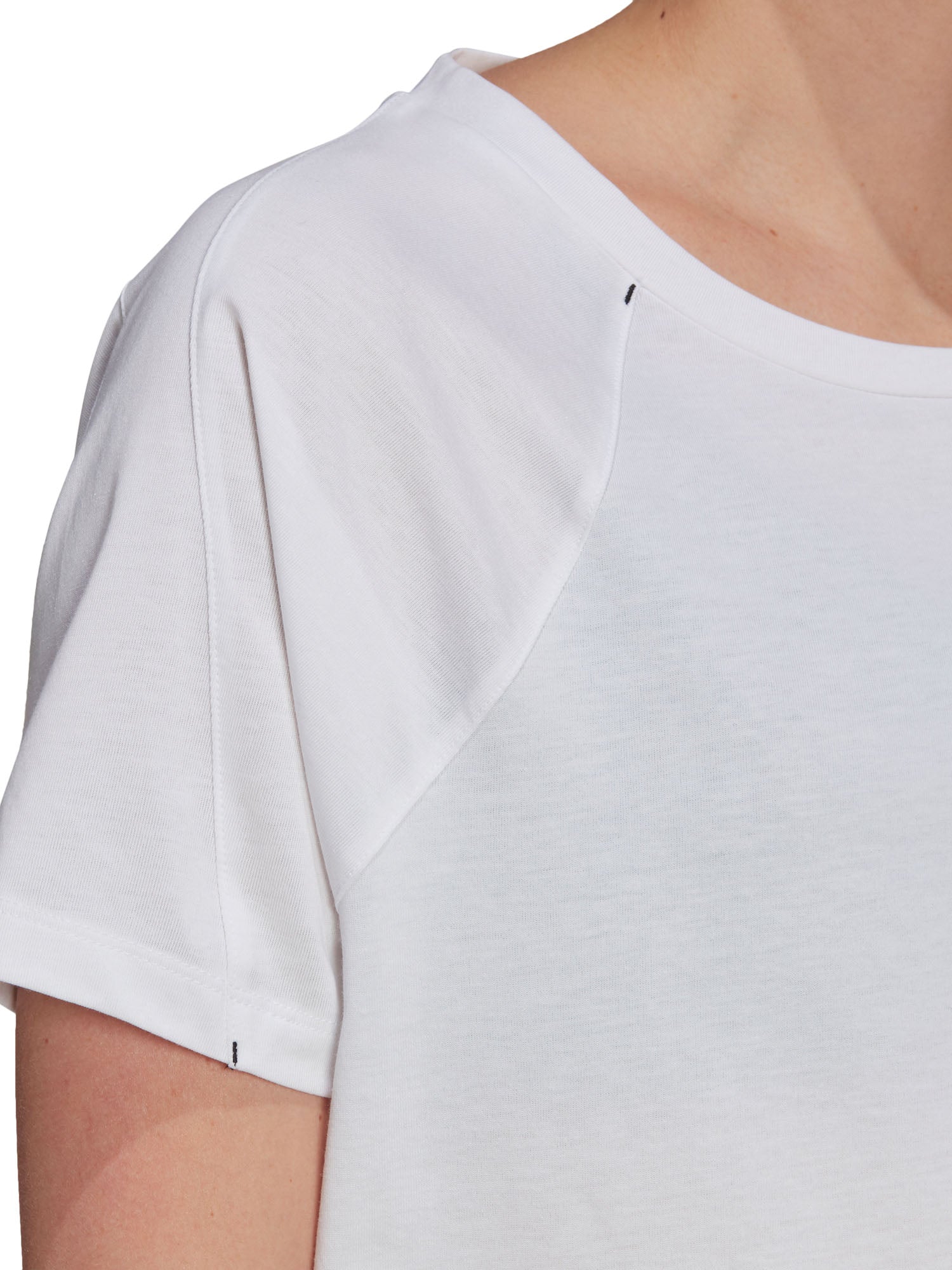 T-shirt Bianco Adidas Performance