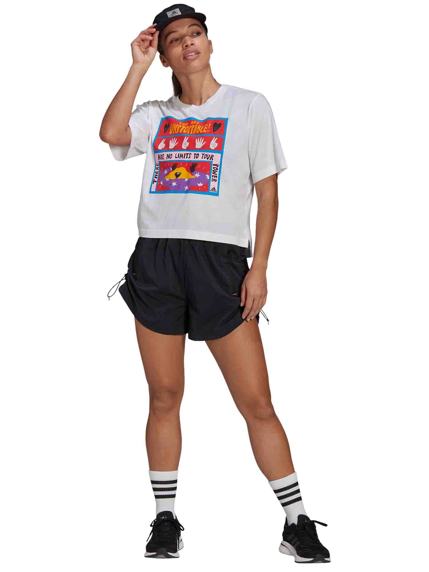 Shorts Nero Adidas Performance