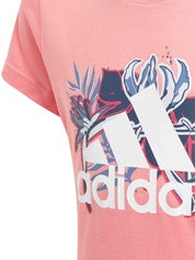 T-shirt Rosa Adidas Performance