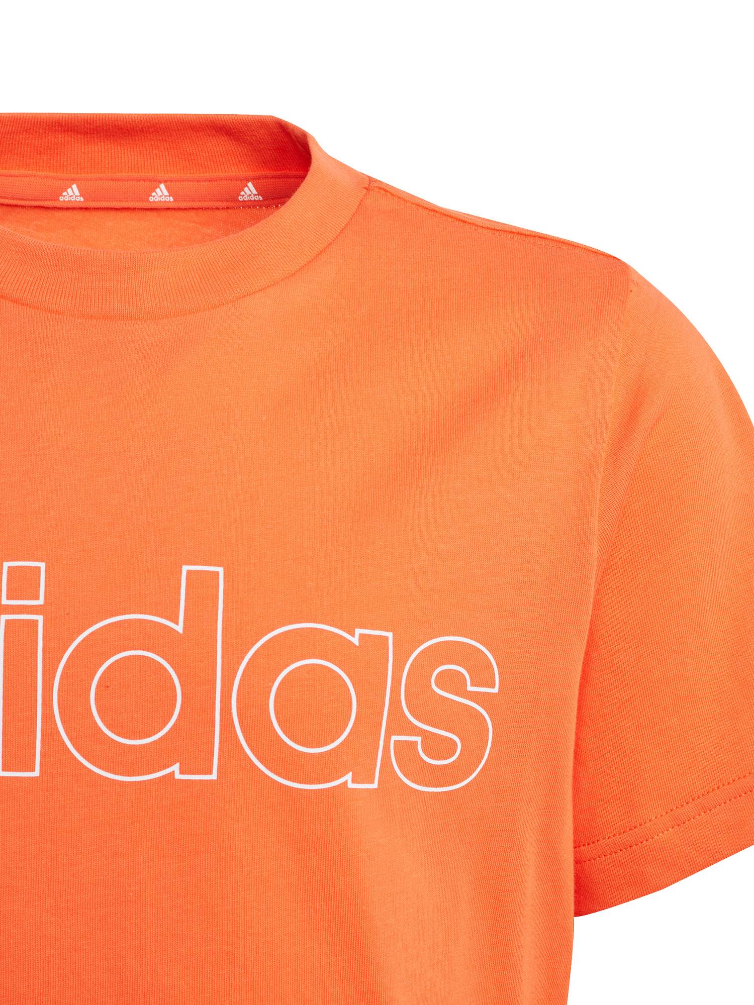 T-shirt Arancio Adidas Performance