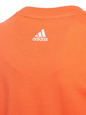 T-shirt Arancio Adidas Performance