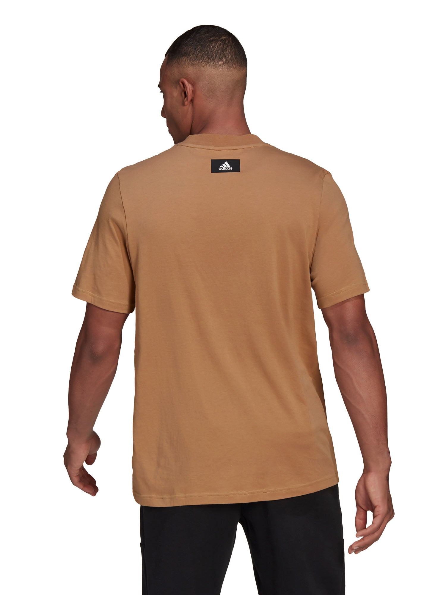 T-shirt Marrone Adidas Performance