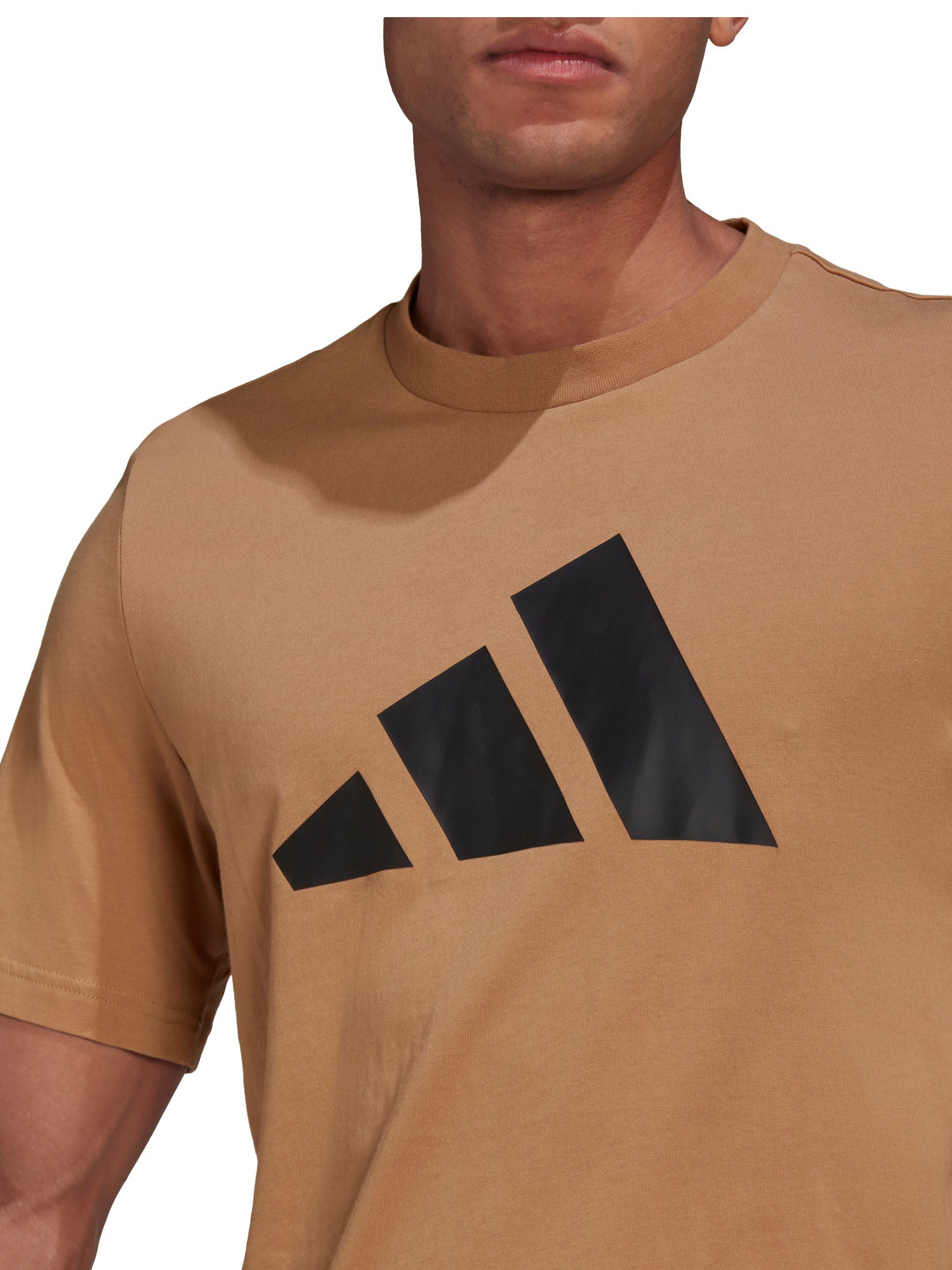 T-shirt Marrone Adidas Performance