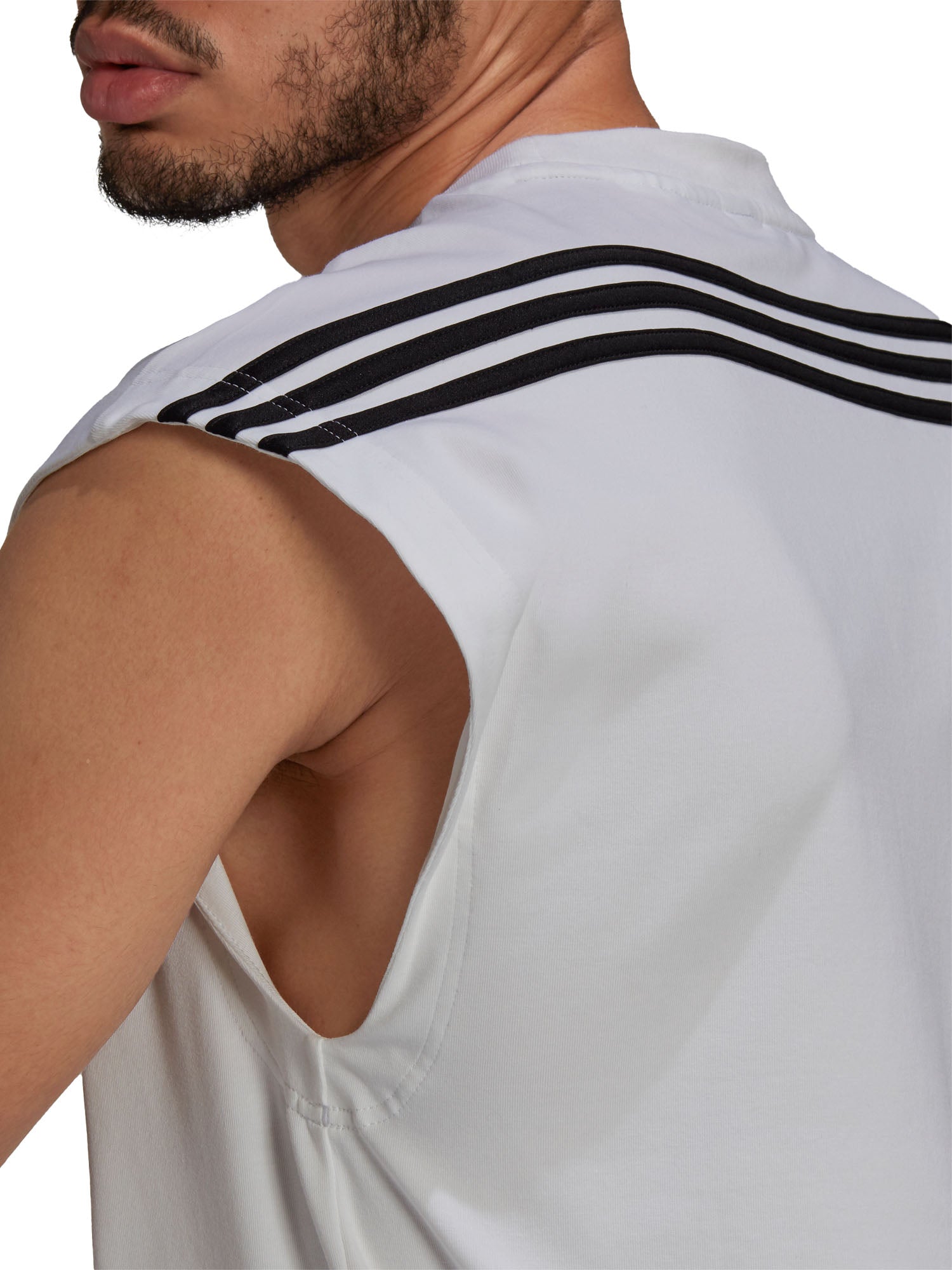 T-shirt Bianco Adidas Performance