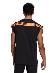 T-shirt Nero Adidas Performance