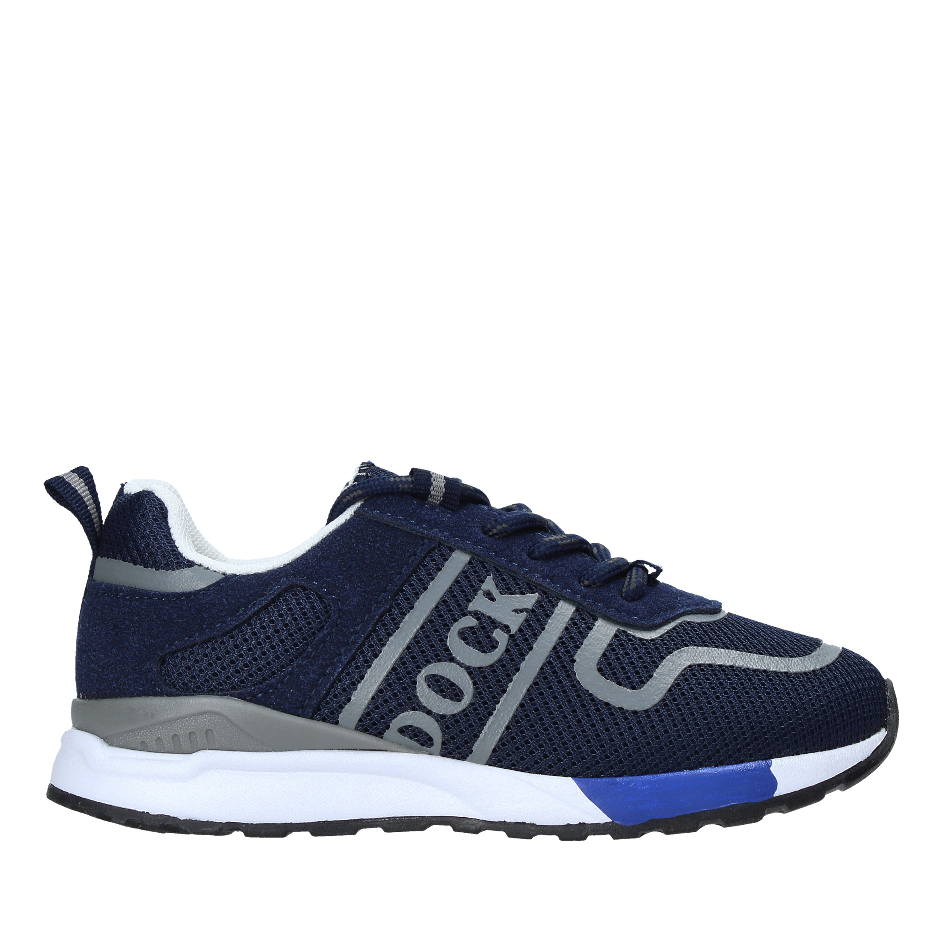 Sneakers Blu Docksteps