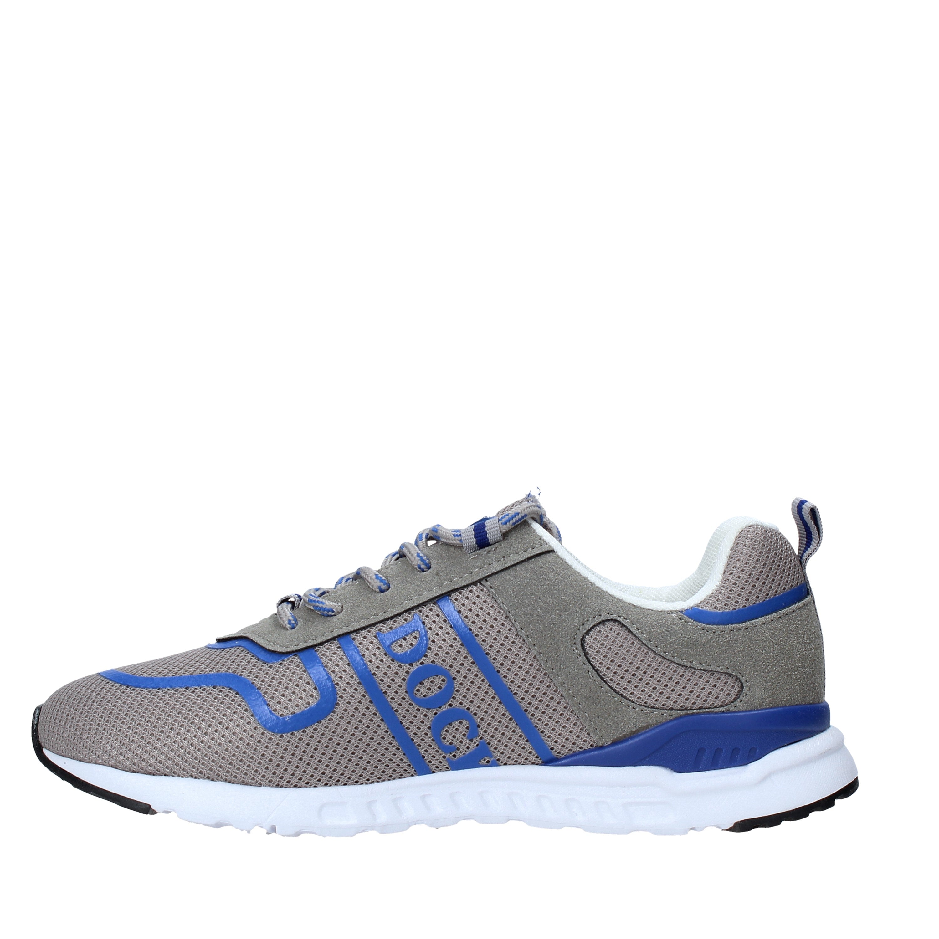 Sneakers Grigio Docksteps