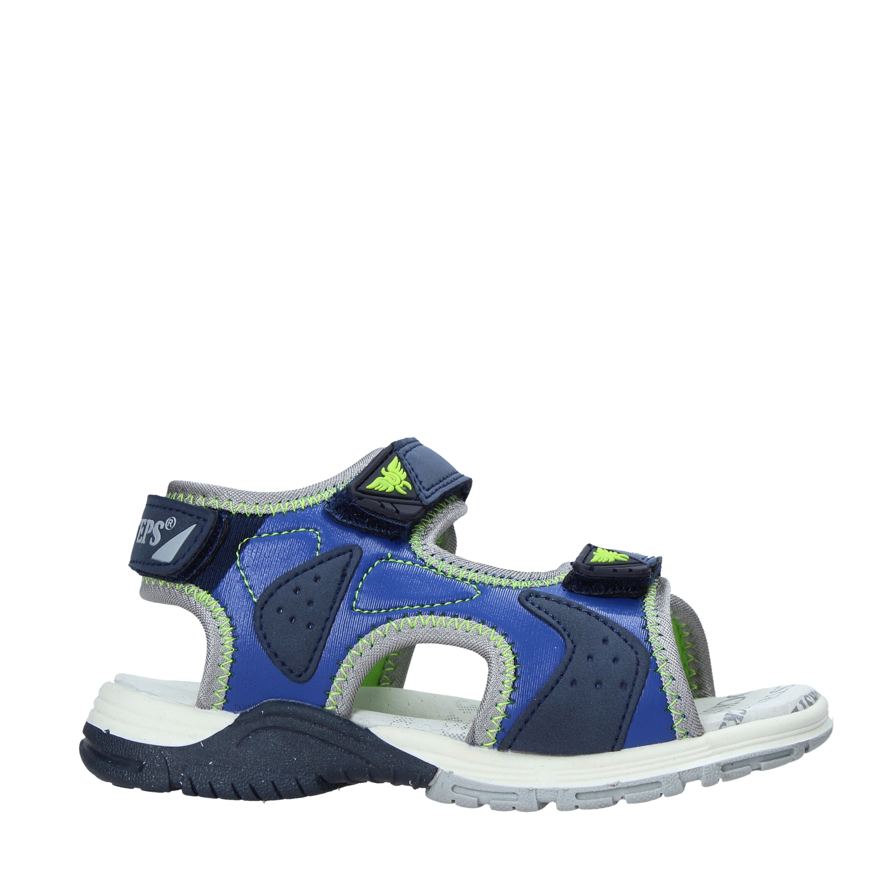 Sandali con strappi Blu Docksteps