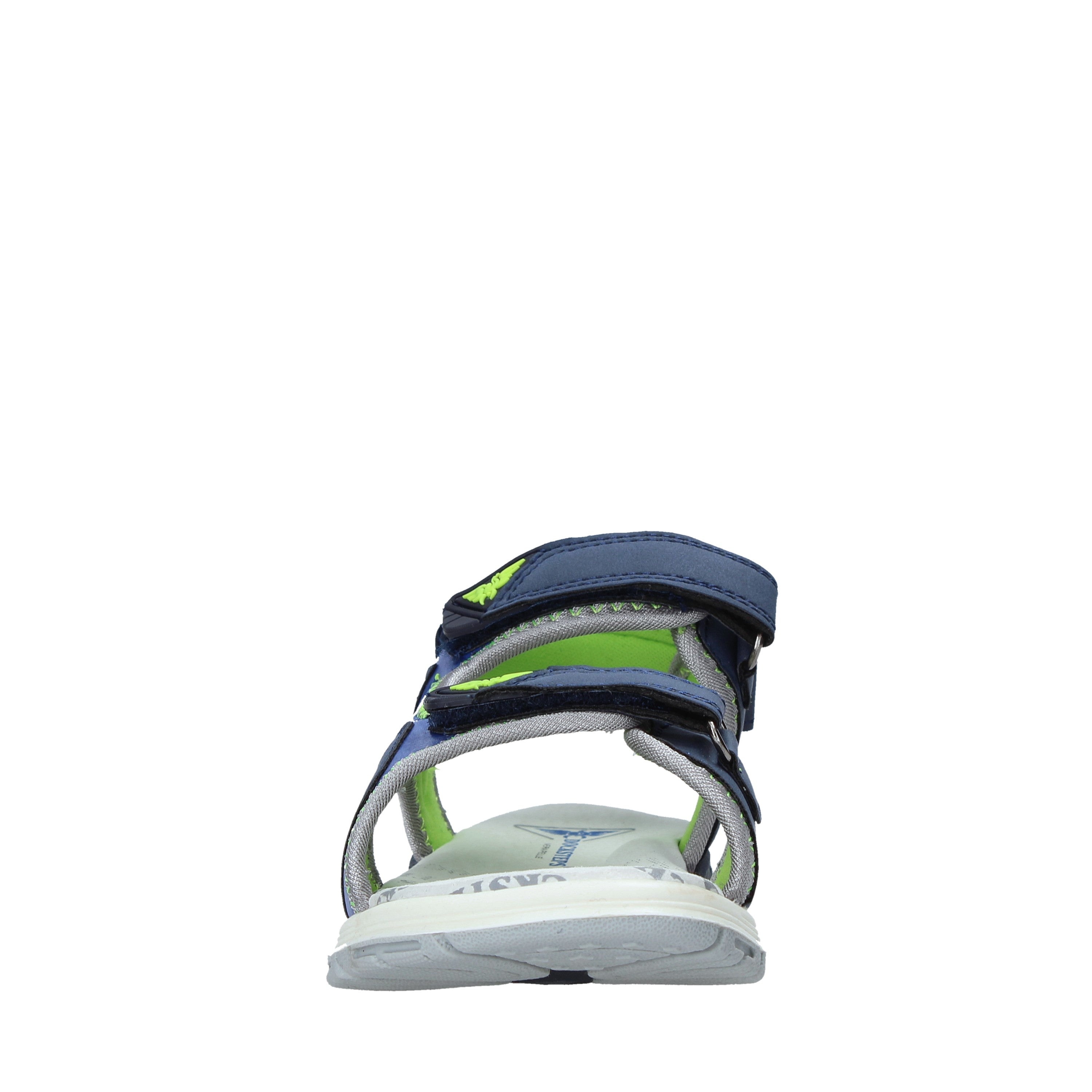 Sandali con strappi Blu Docksteps