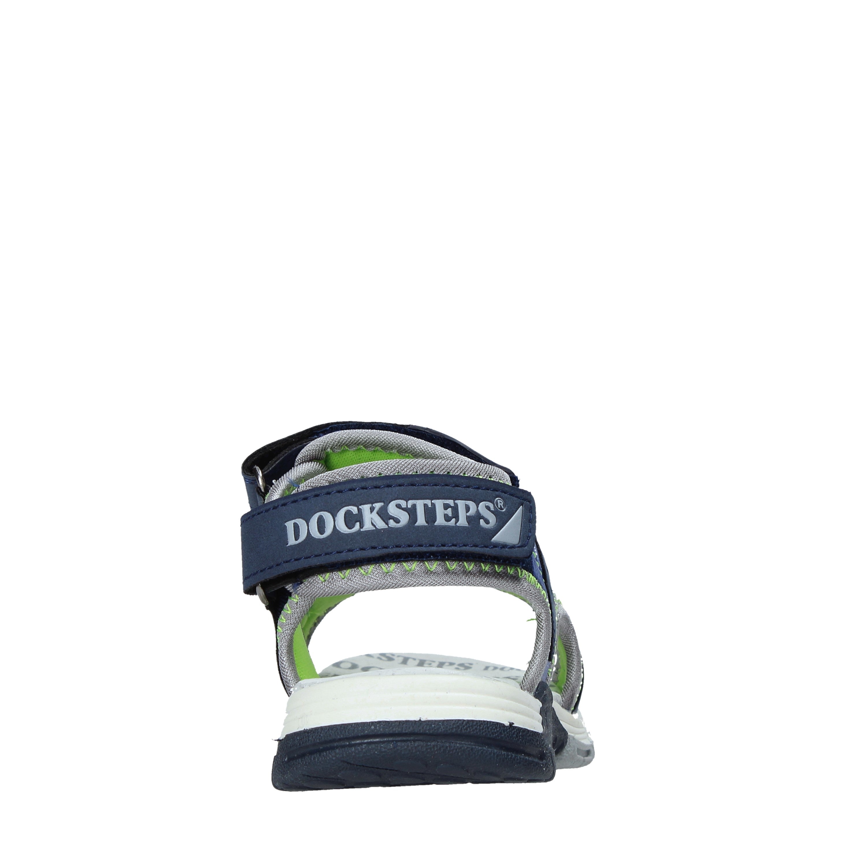 Sandali con strappi Blu Docksteps