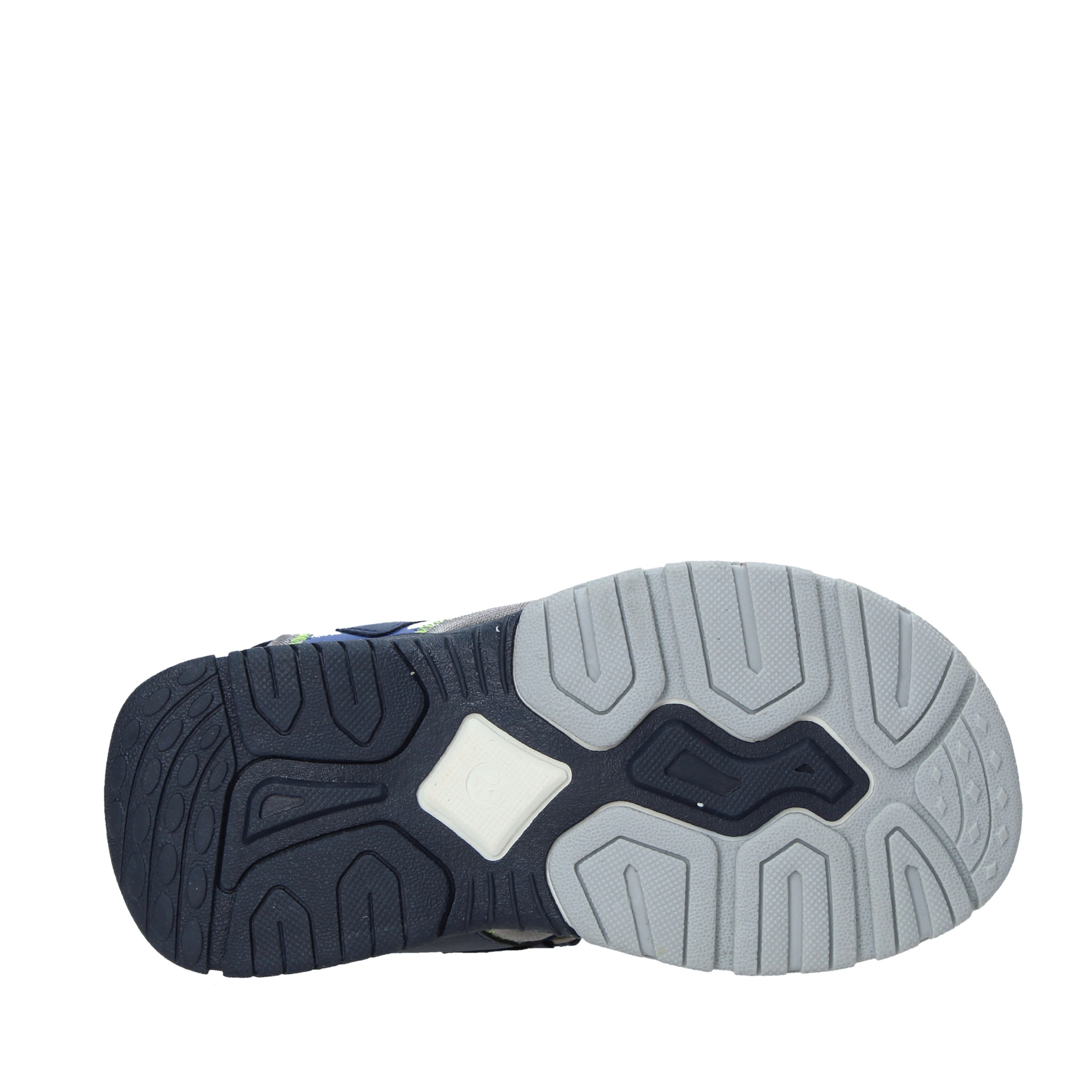 Sandali con strappi Blu Docksteps