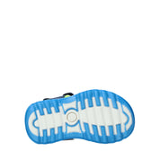 Sandali con strappi Blu Docksteps