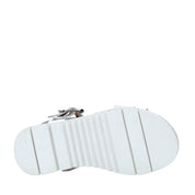 Sandali Argentato Docksteps
