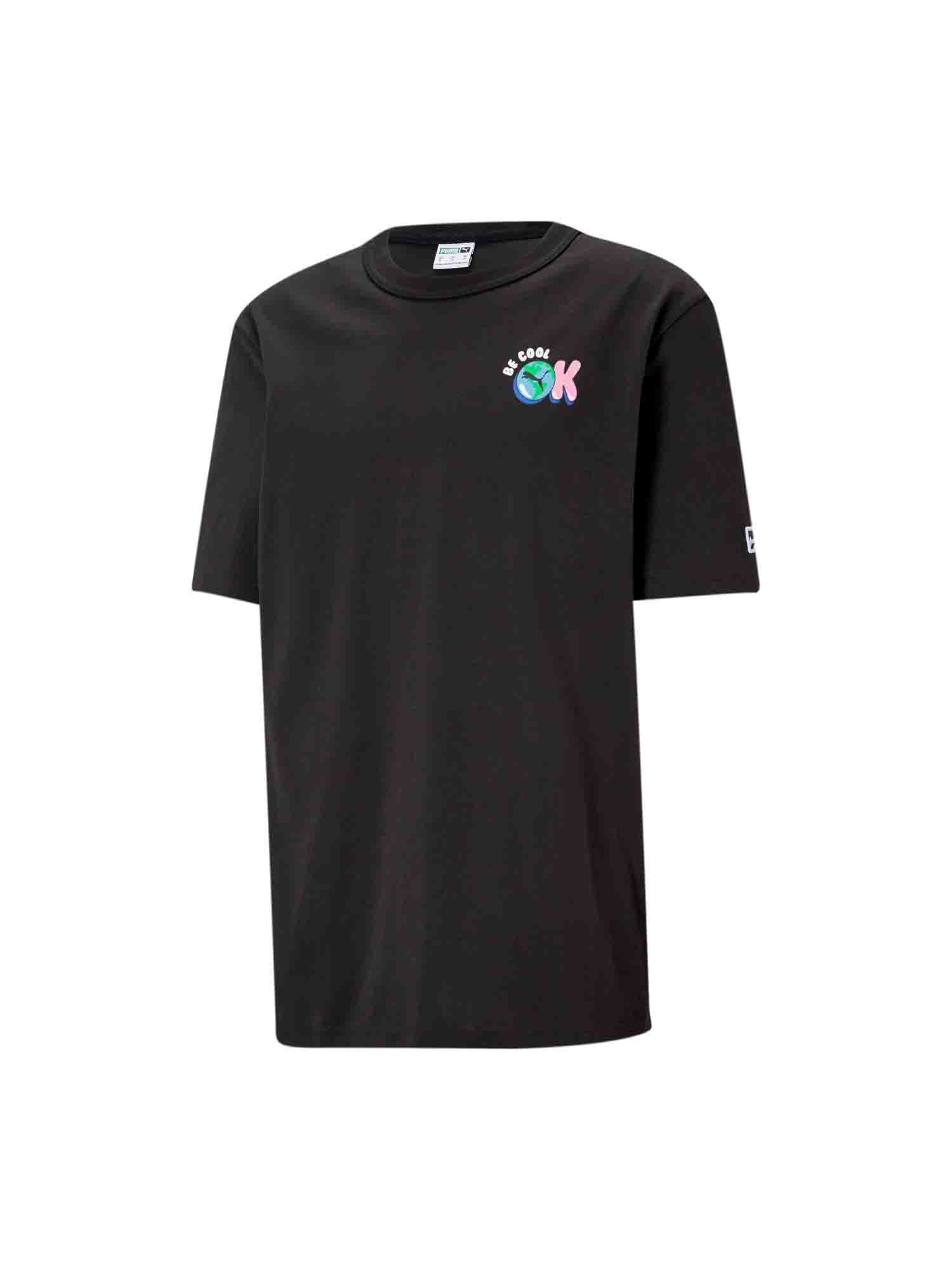 T-shirt Nero Puma