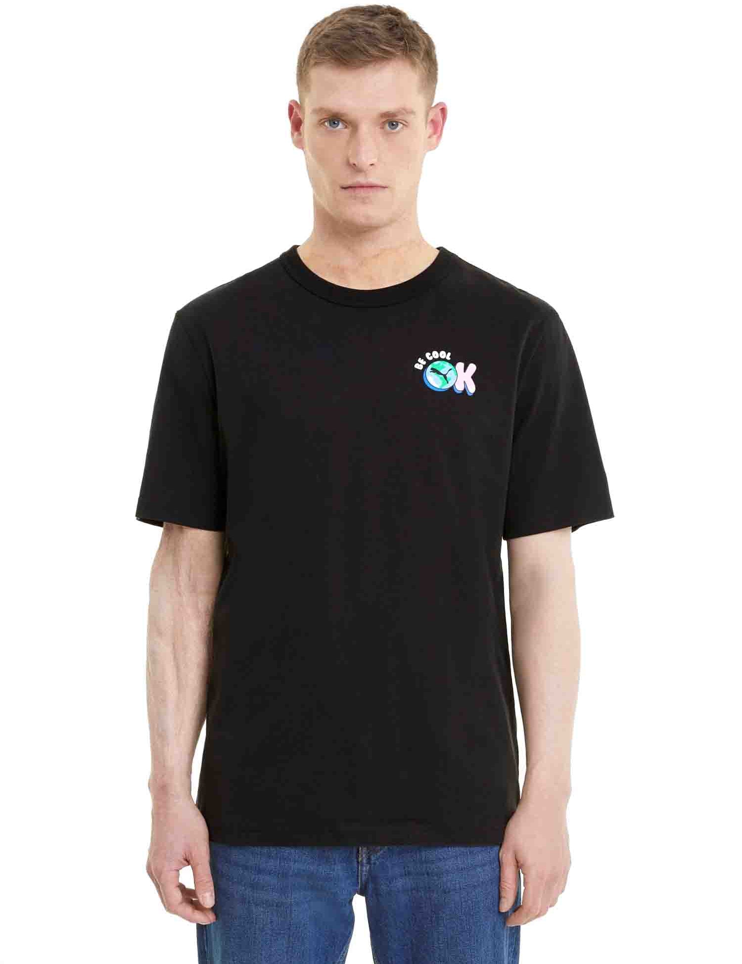 T-shirt Nero Puma