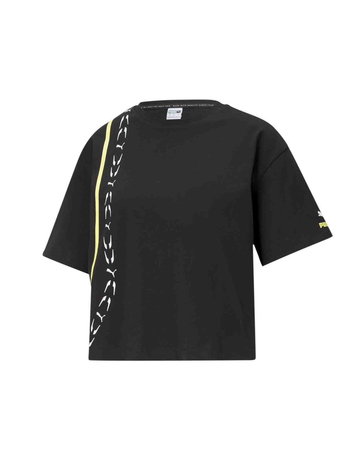 T-shirt Nero Puma