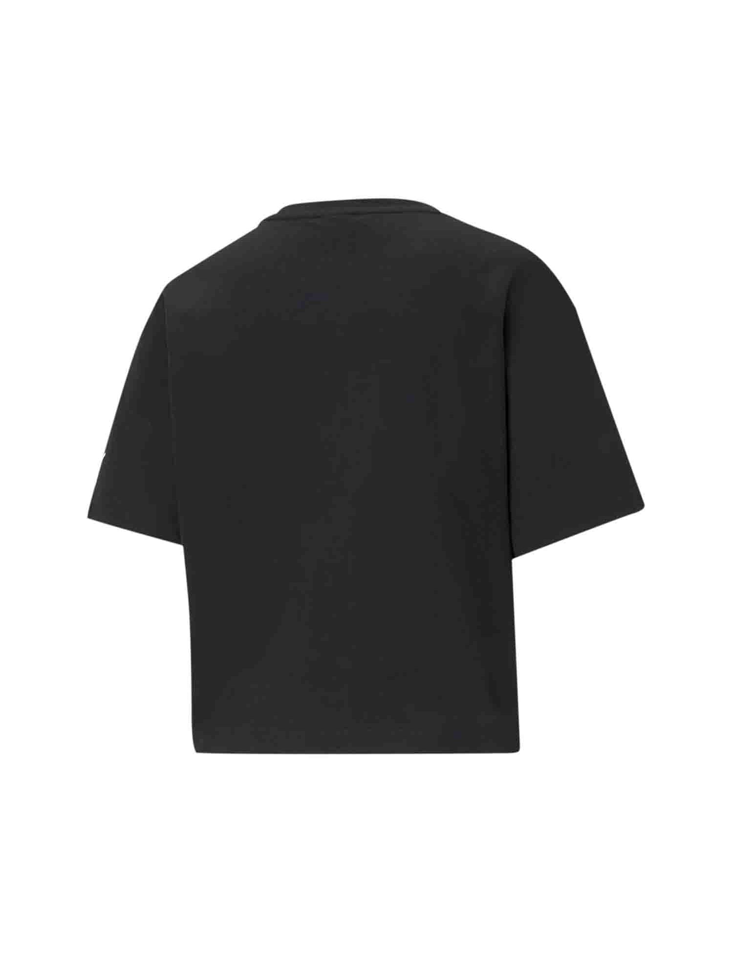 T-shirt Nero Puma