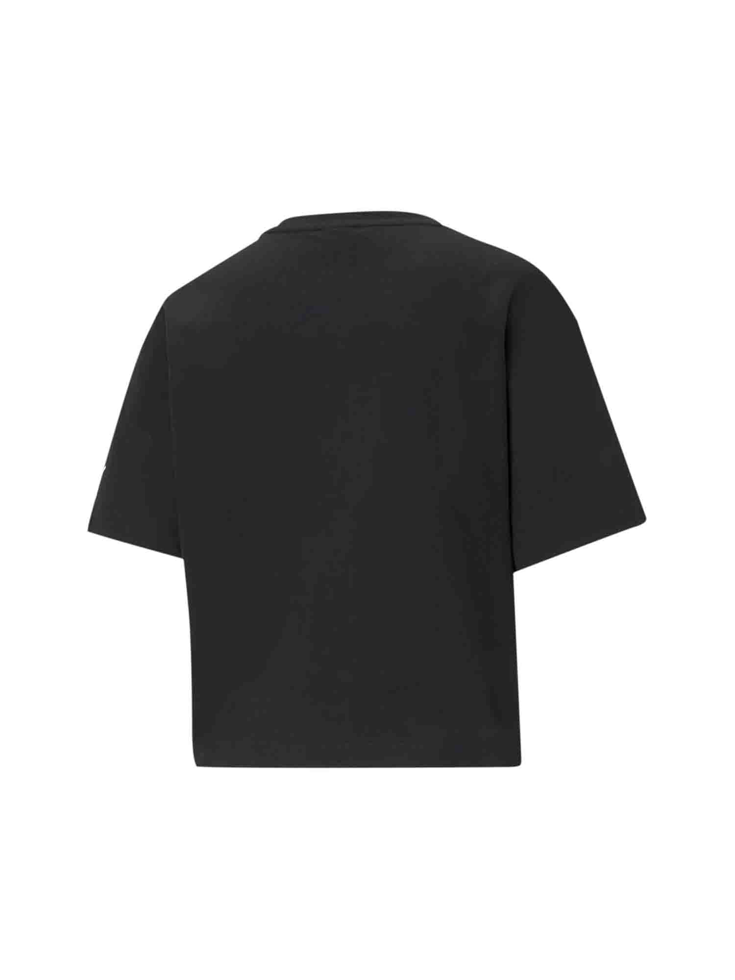 T-shirt Nero Puma