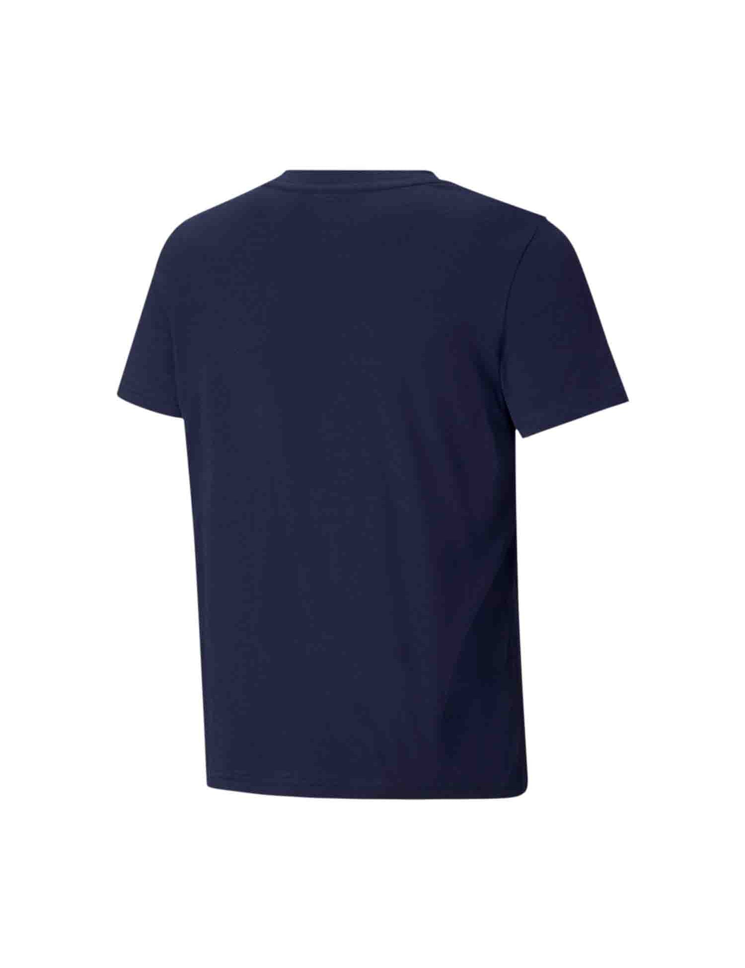 T-shirt Blu Puma