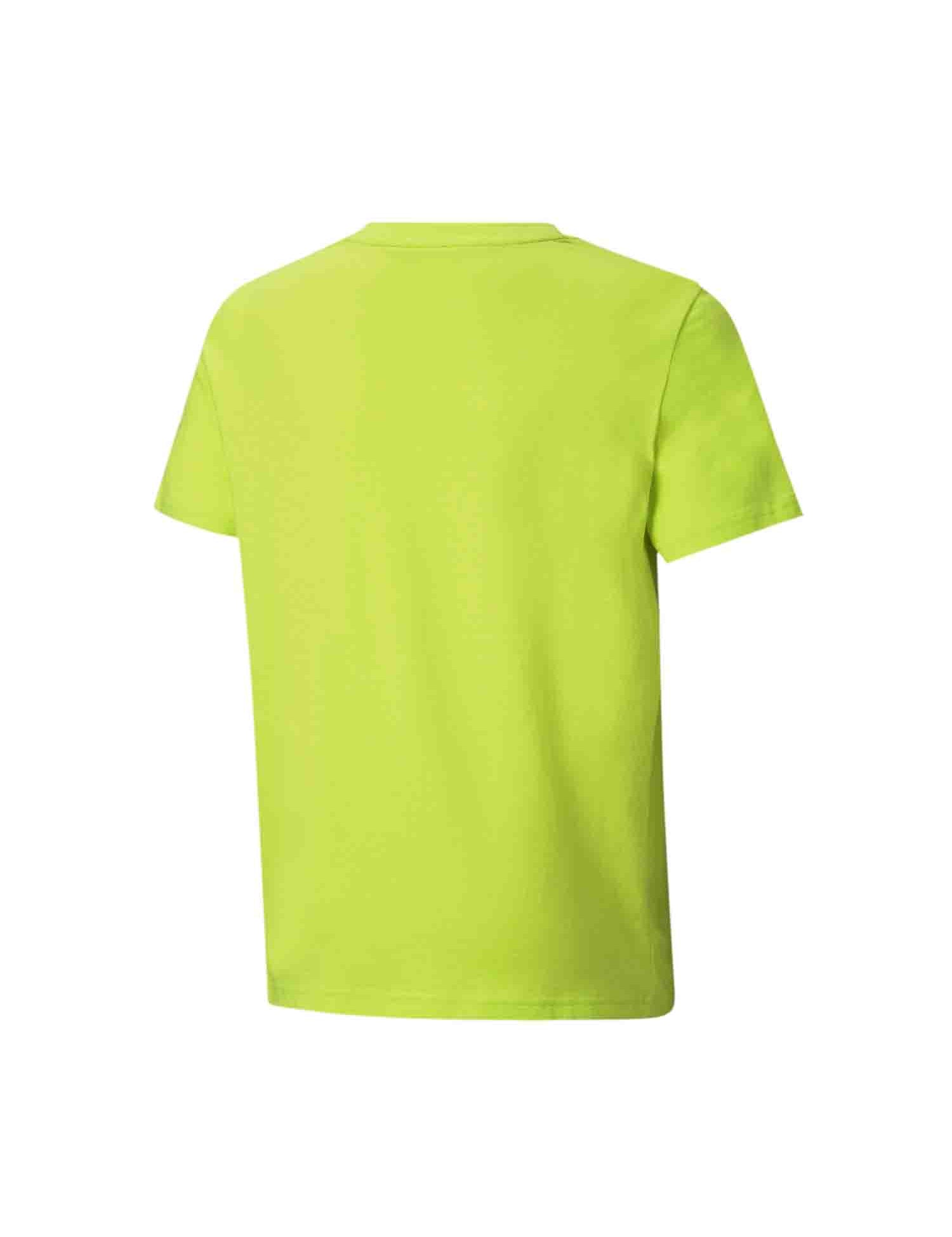 T-shirt Giallo Puma