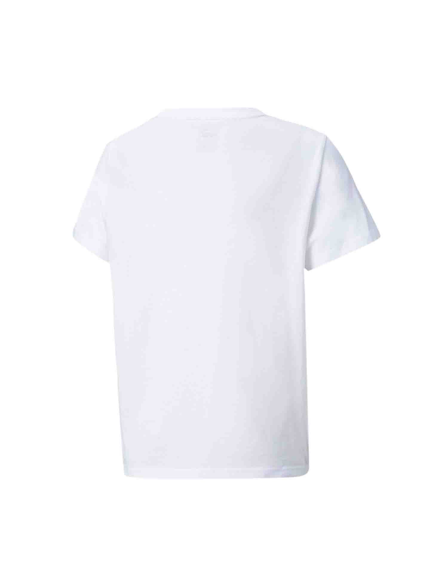 T-shirt Bianco Puma