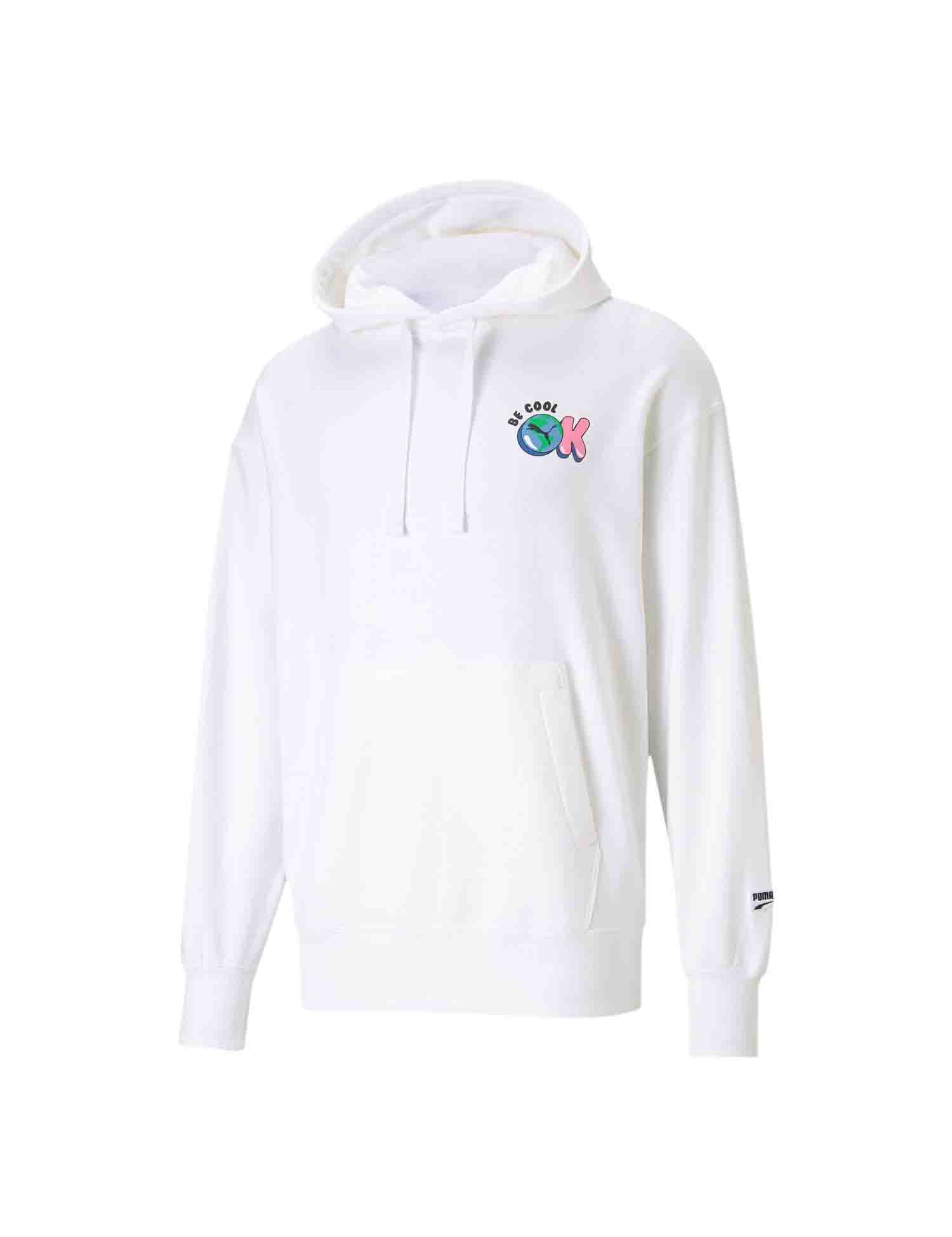 Felpe Bianco Puma