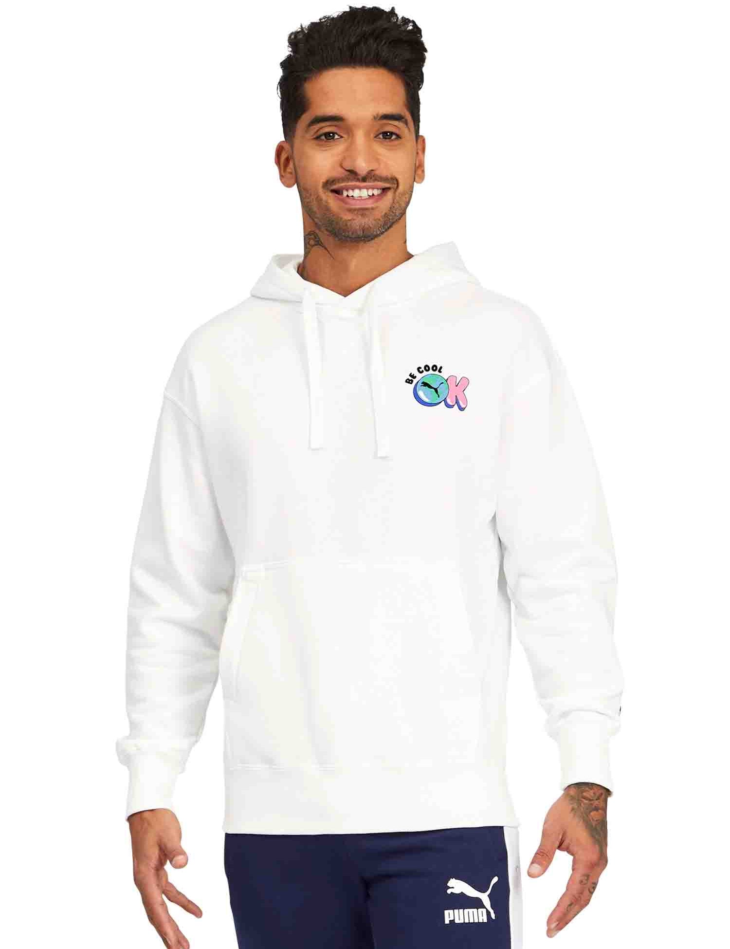 Felpe Bianco Puma