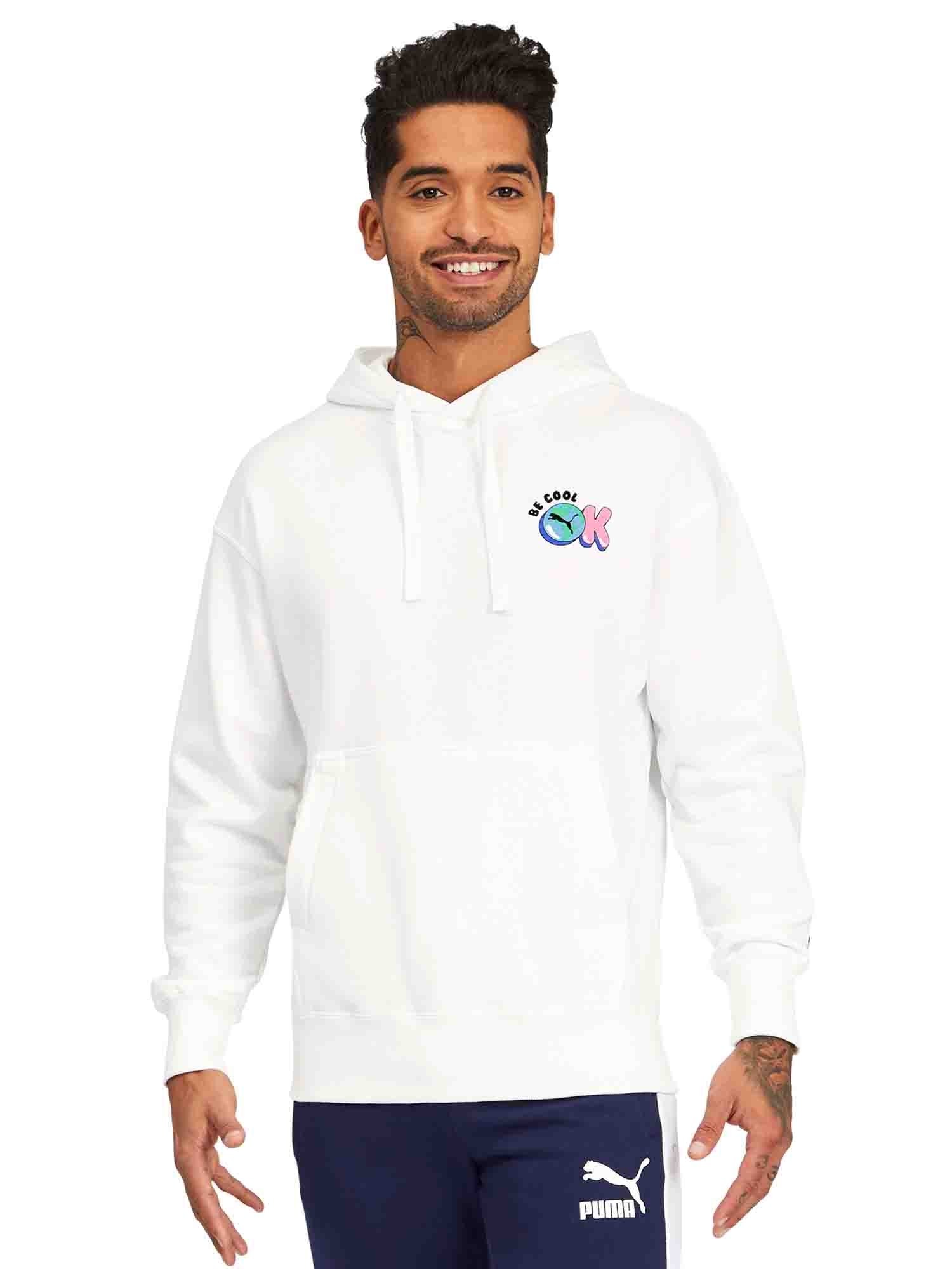 Felpe Bianco Puma