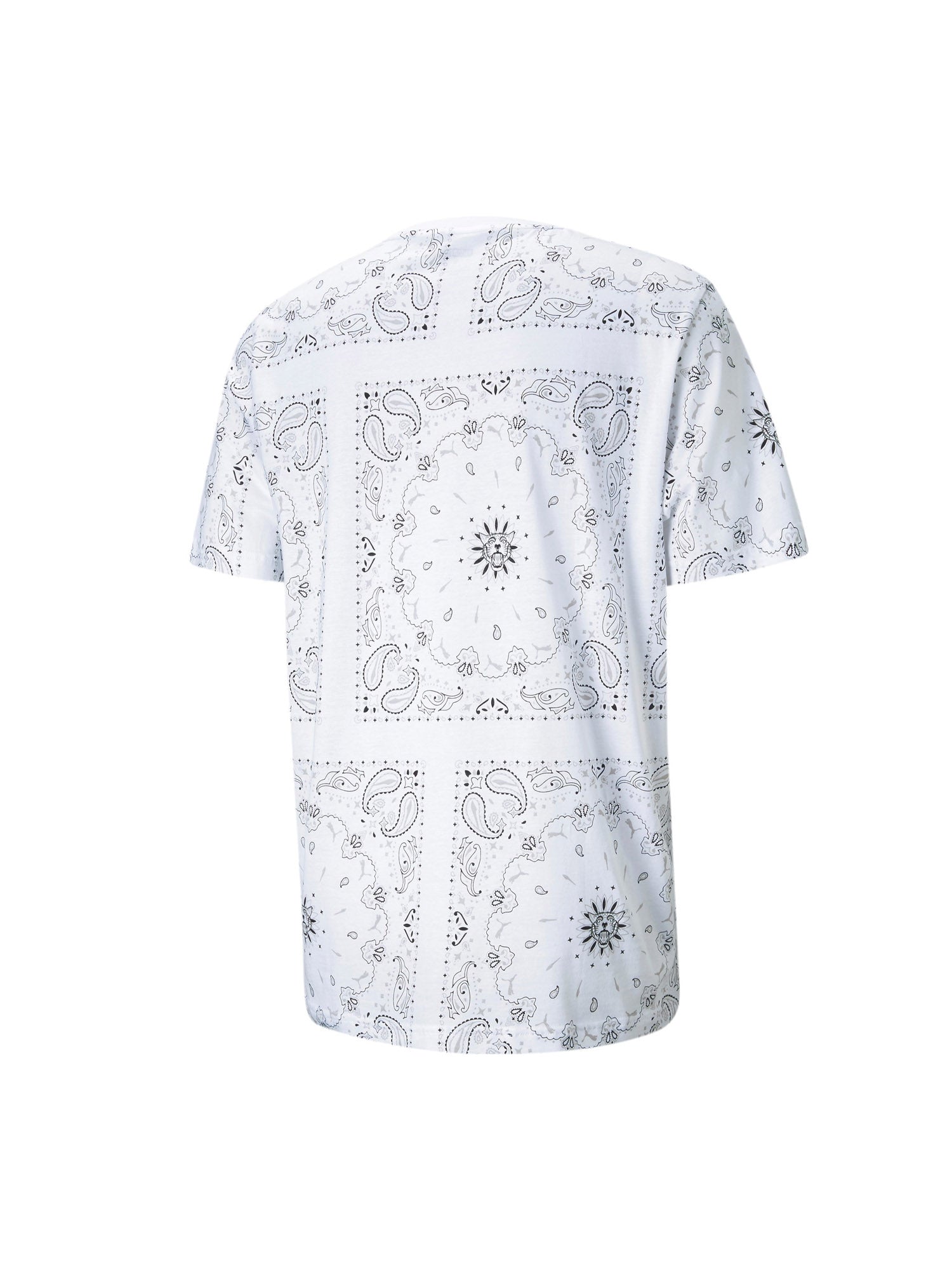 T-shirt Bianco Puma