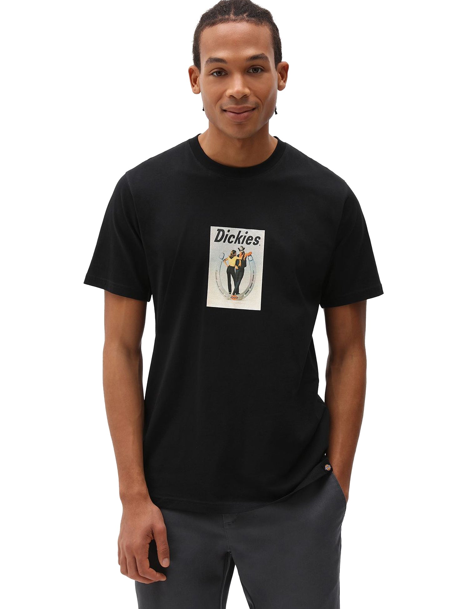 T-shirt Nero Dickies