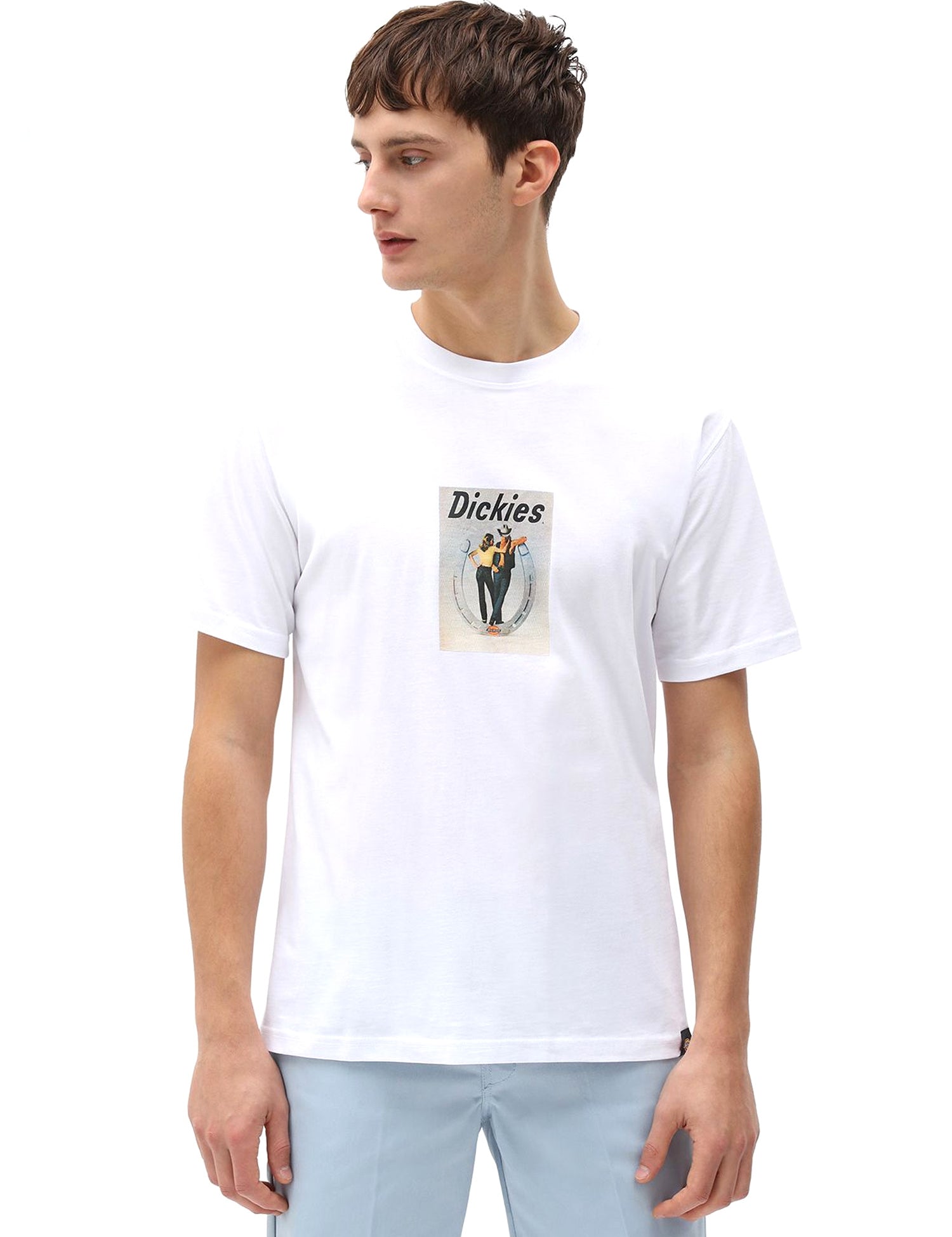 T-shirt Bianco Dickies