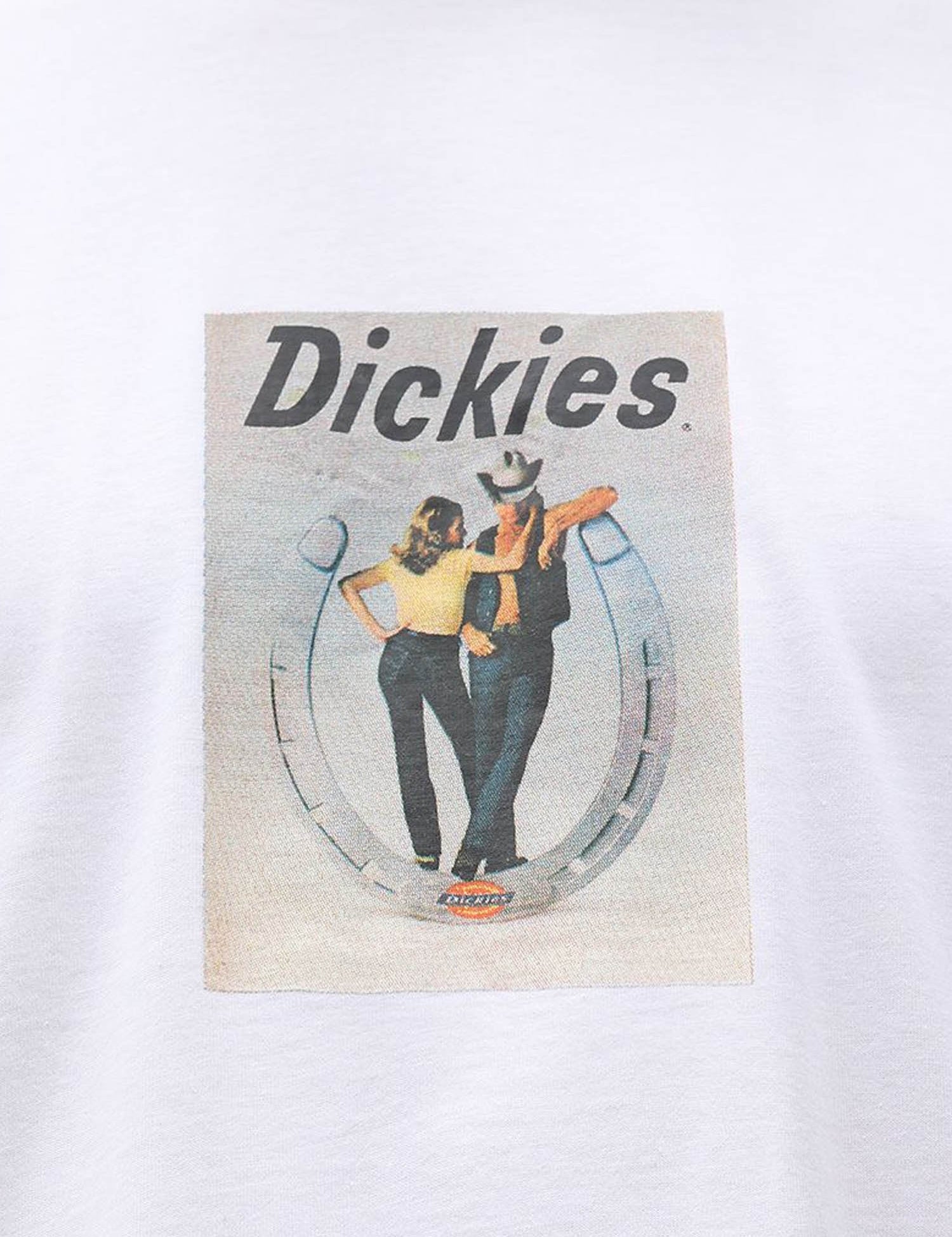 T-shirt Bianco Dickies
