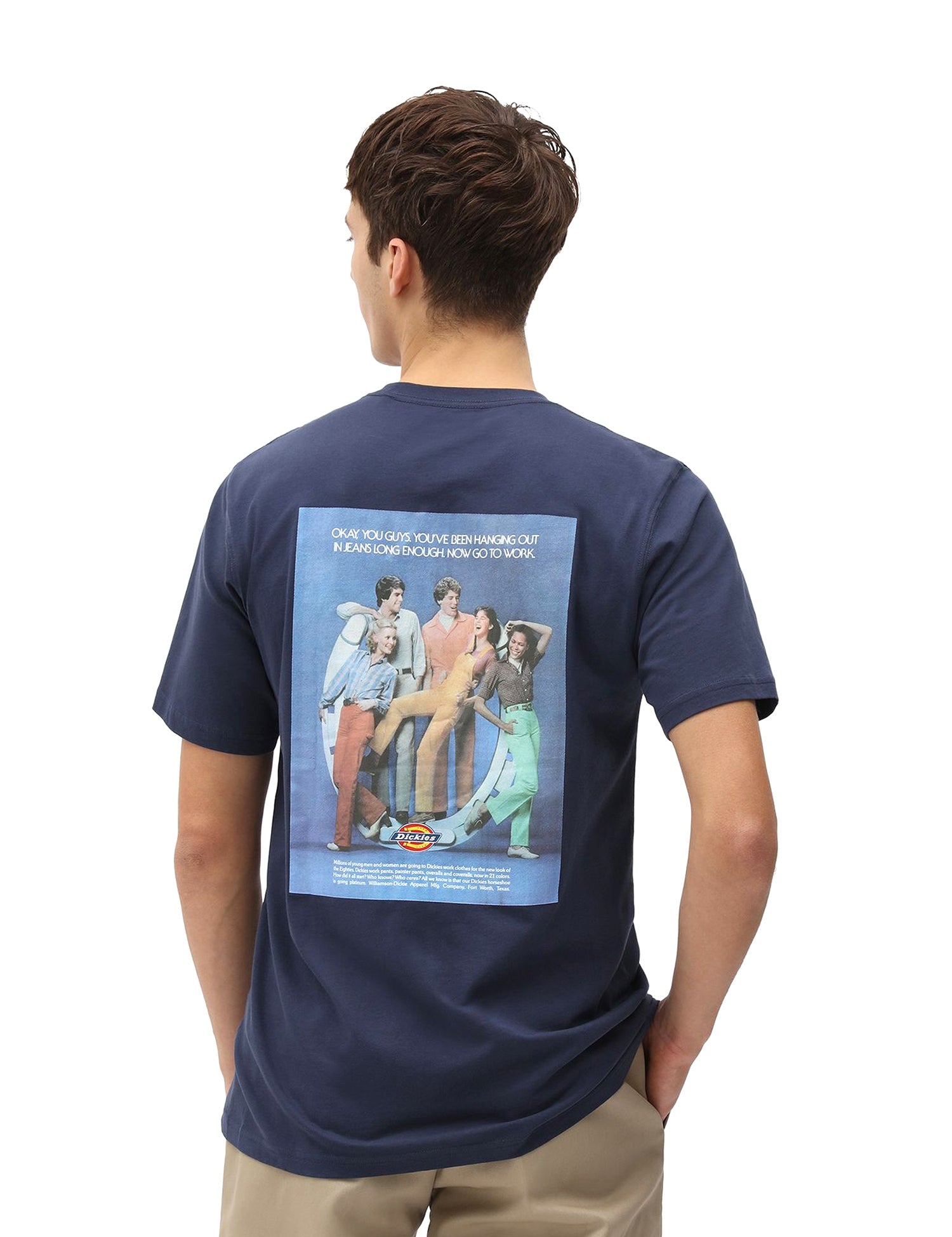 T-shirt Blu Dickies