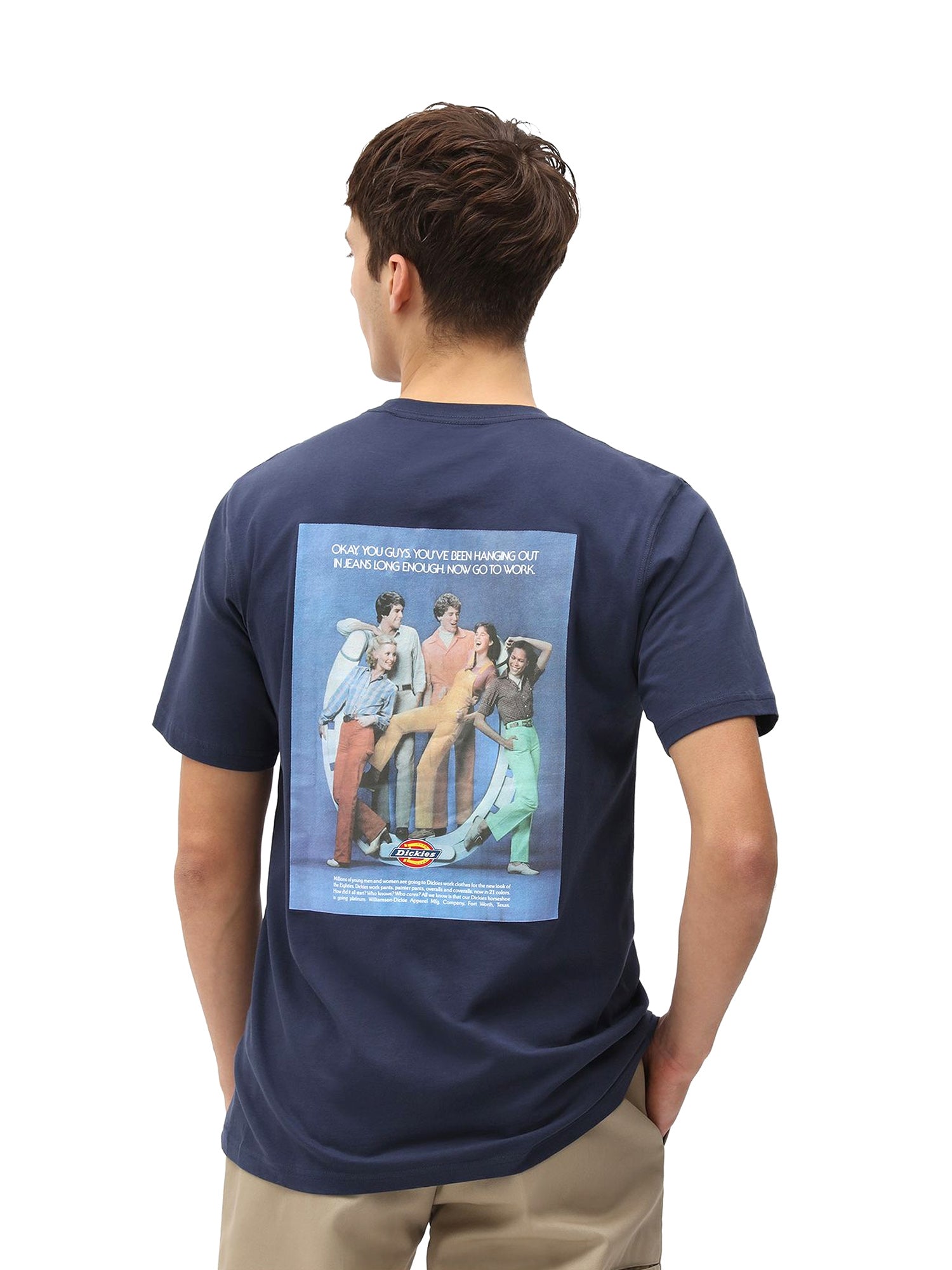 T-shirt Blu Dickies