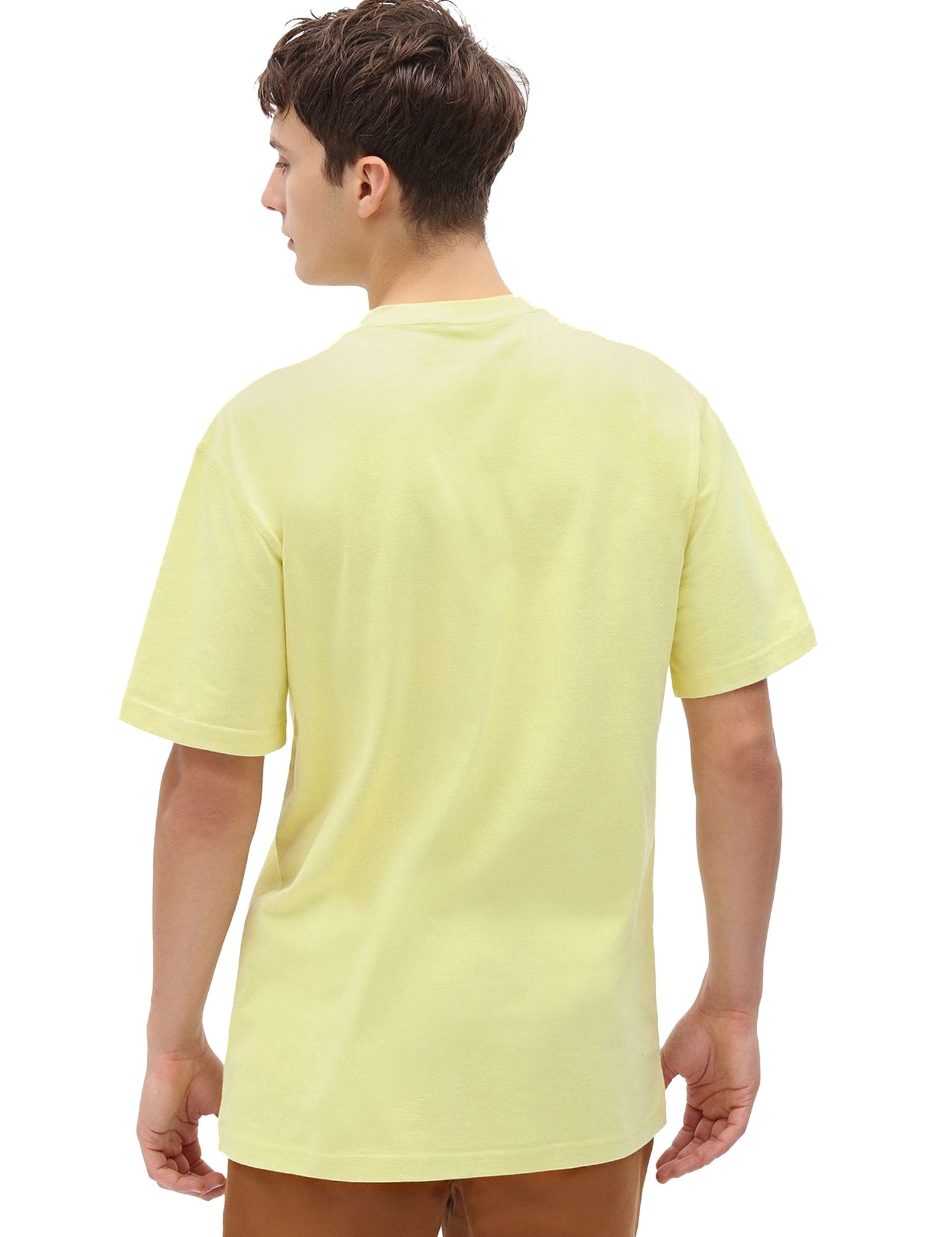 T-shirt Giallo Dickies