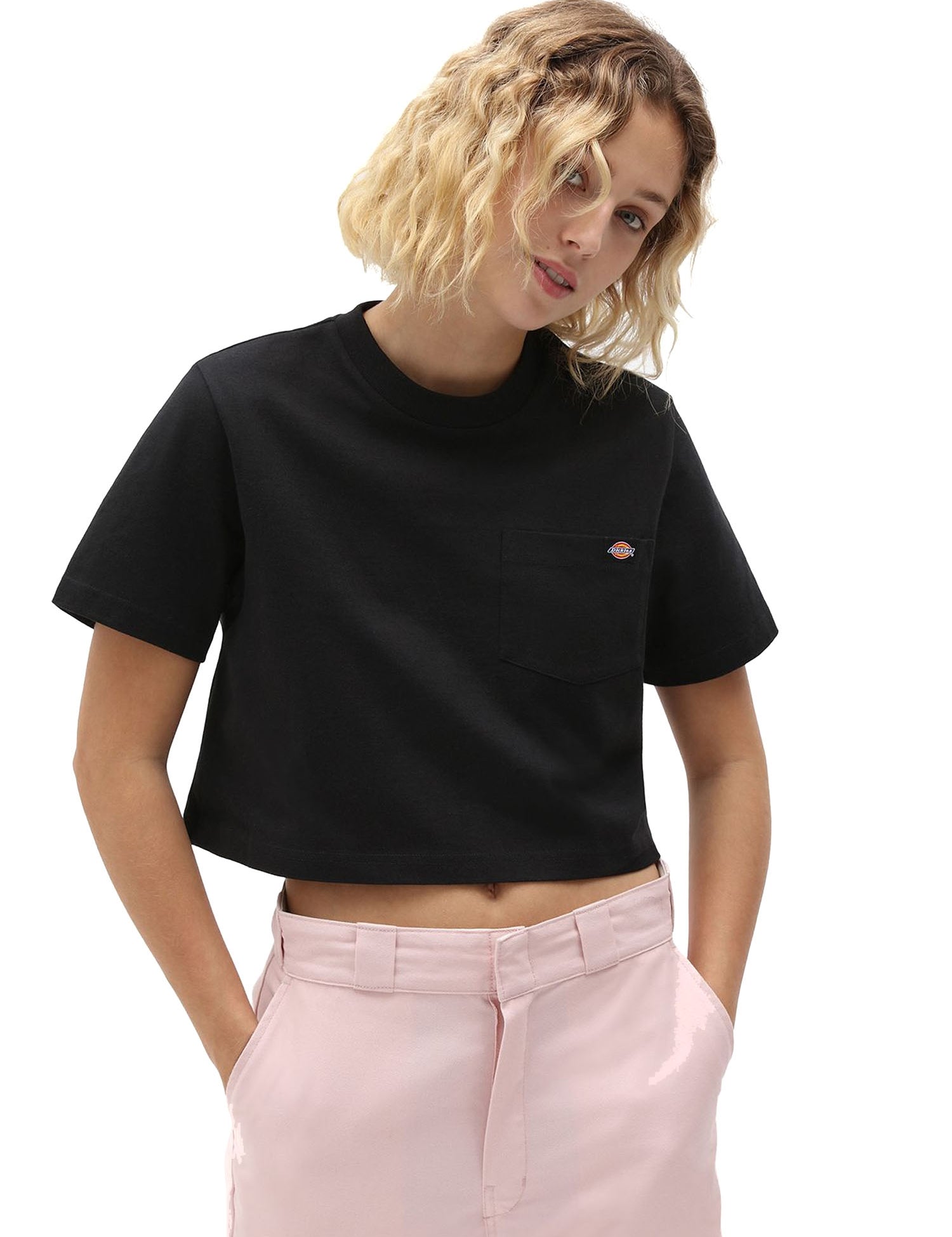 T-shirt Nero Dickies