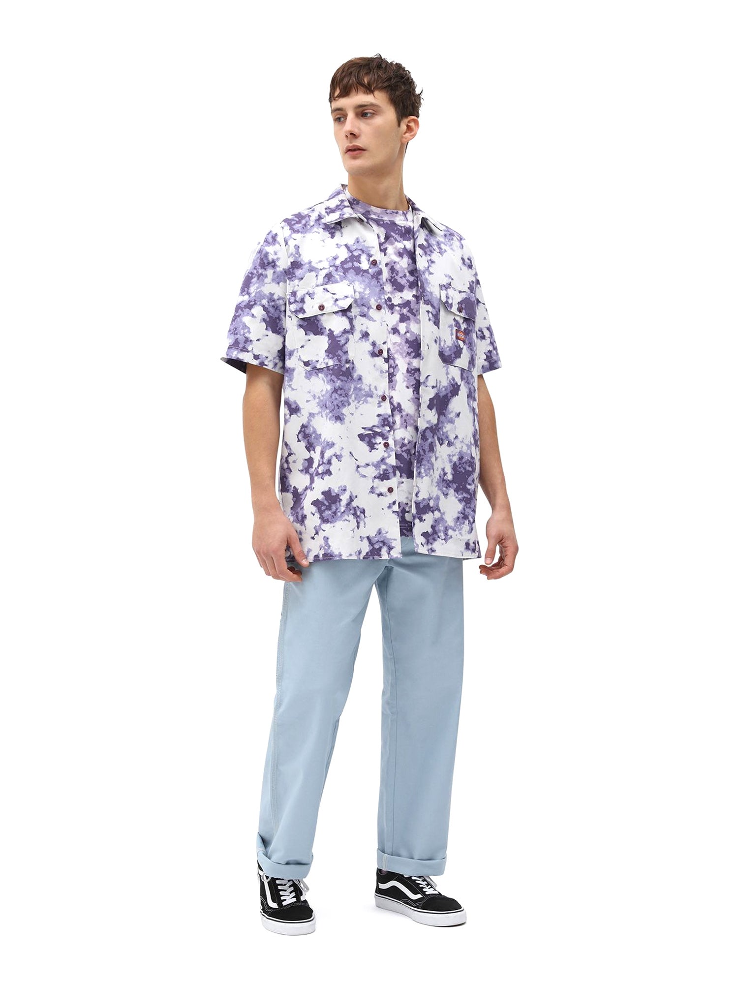 T-shirt Viola Dickies