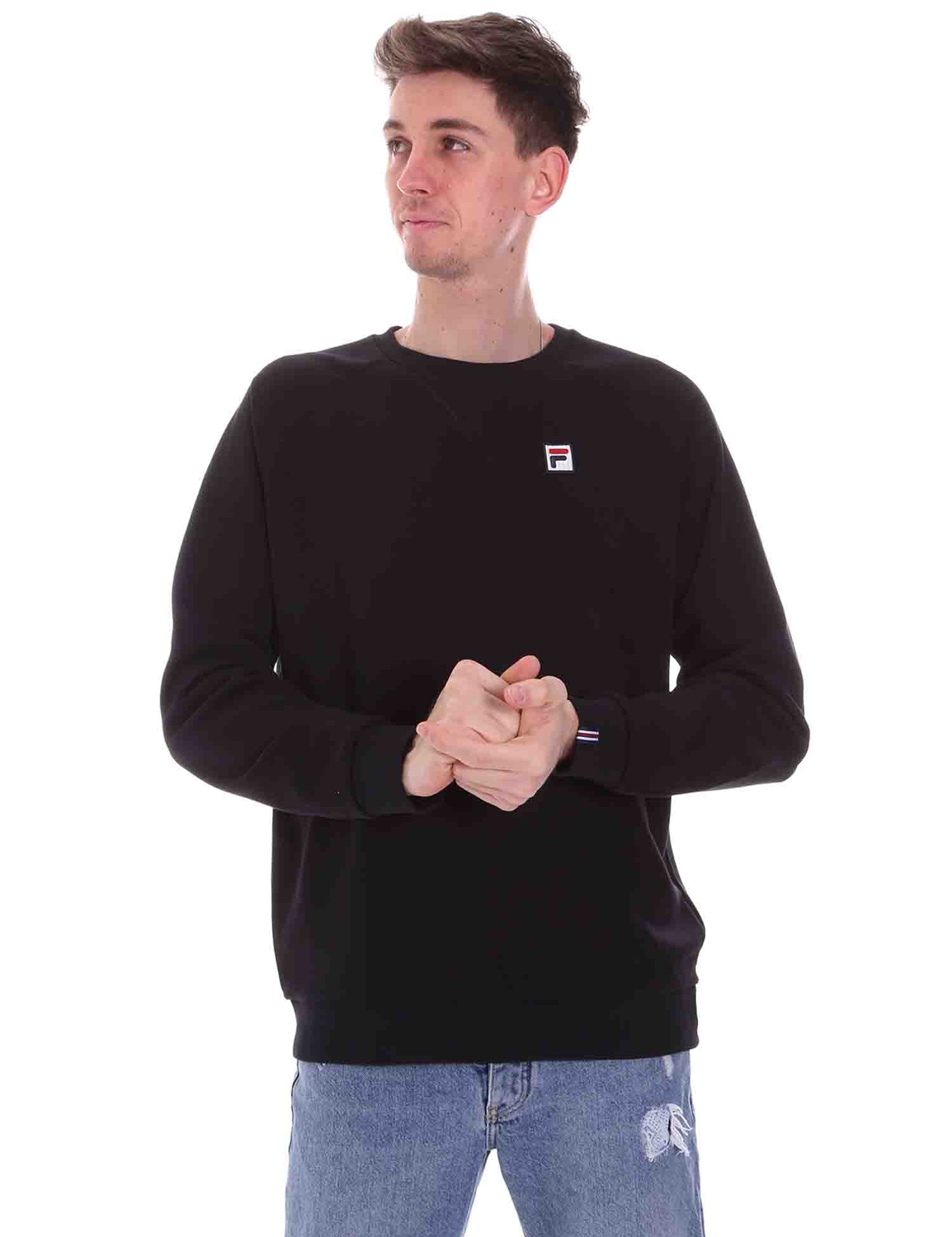 Felpe Nero Fila