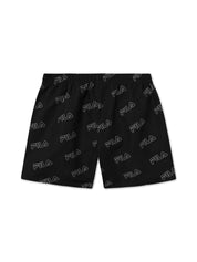 Costumi Nero Fila