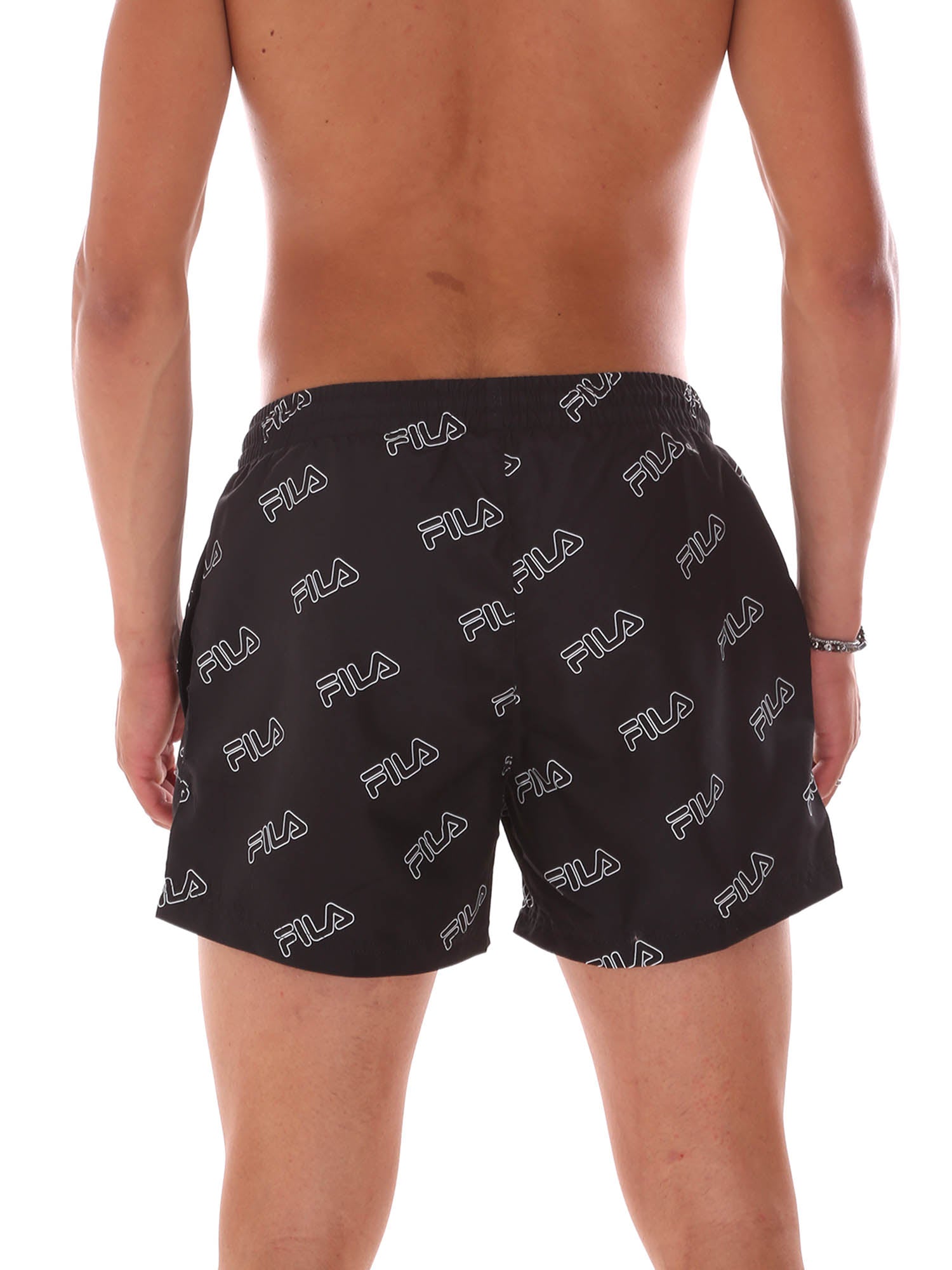 Costumi Nero Fila