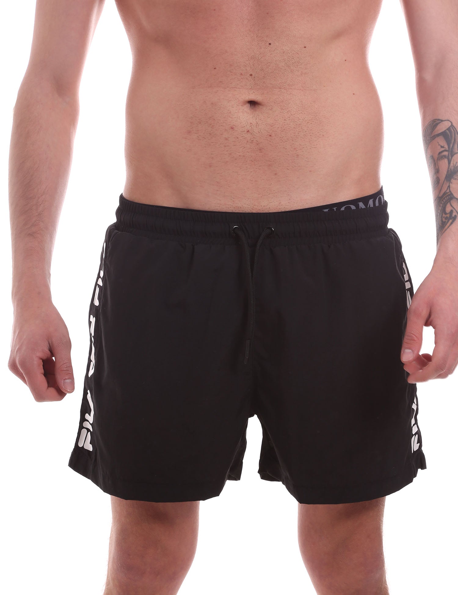 Costumi Nero Fila