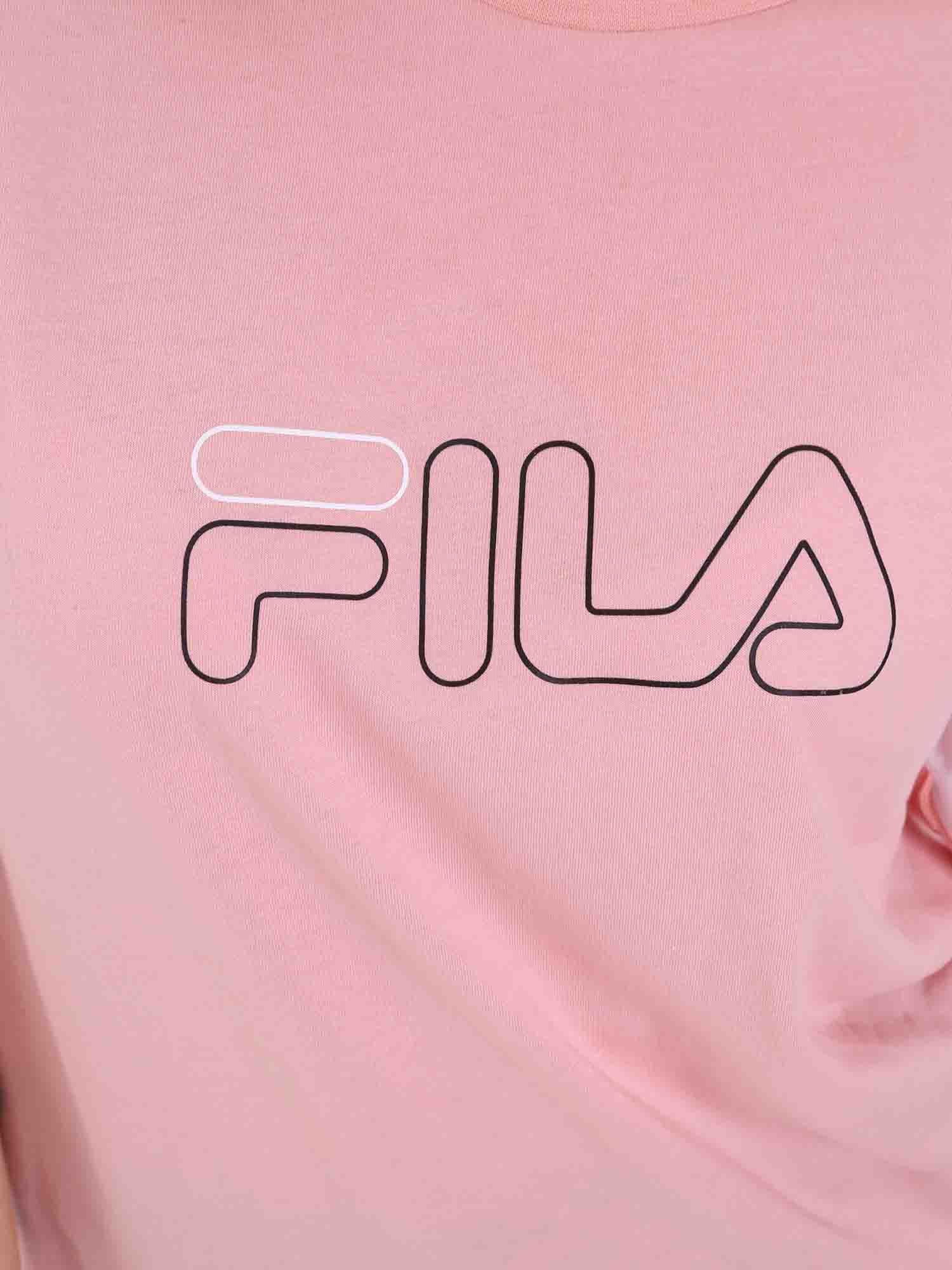 T-shirt Rosa Fila