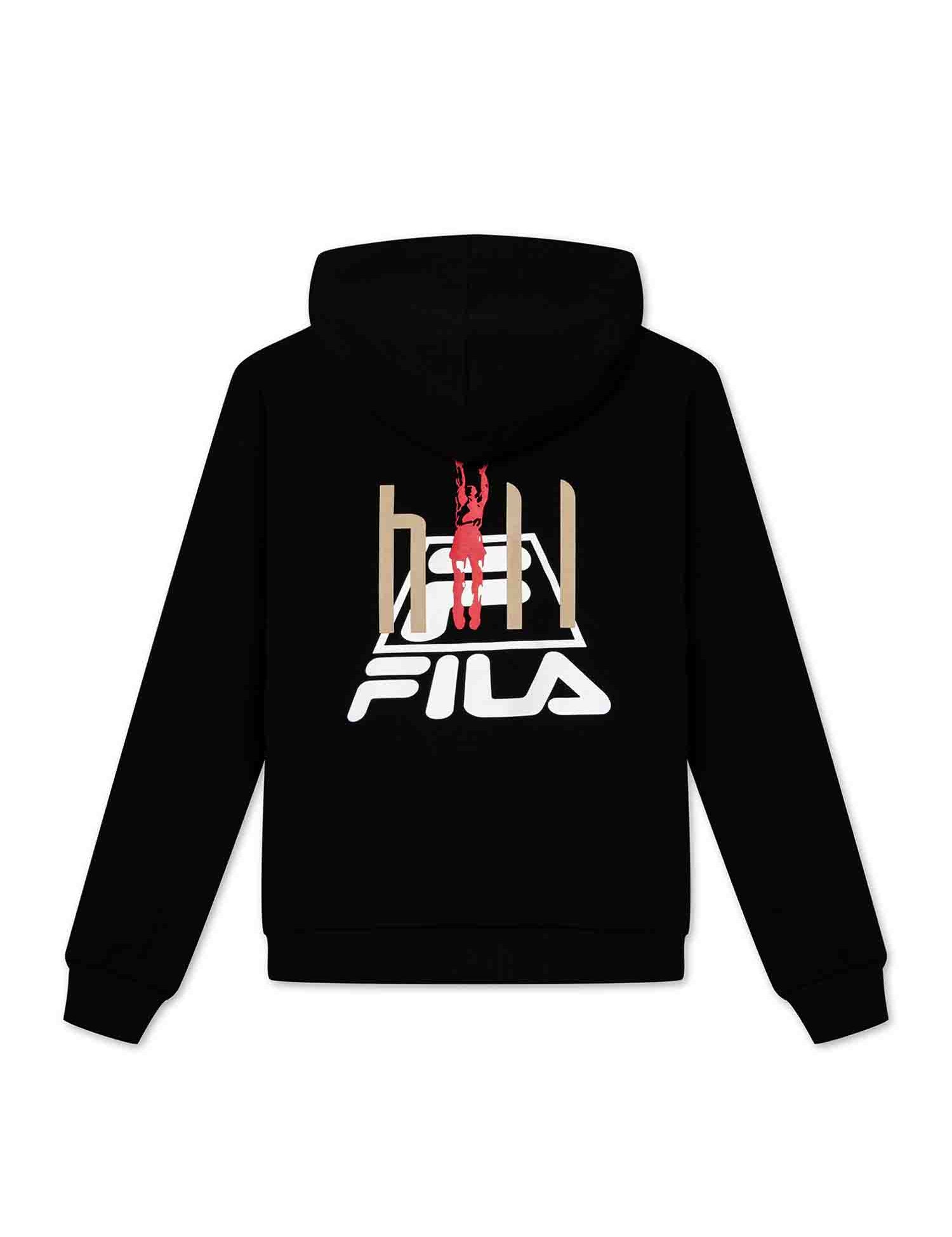 Felpe Nero Fila
