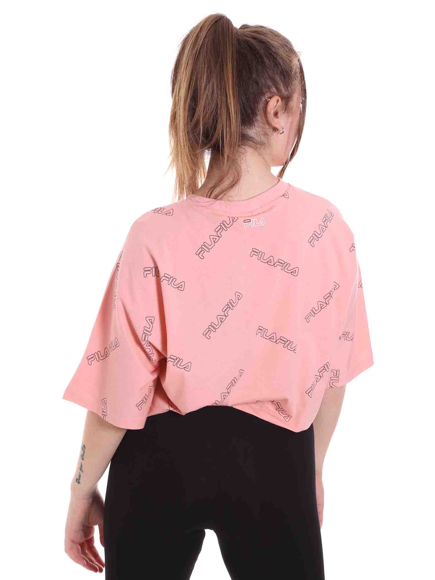 T-shirt Rosa Fila