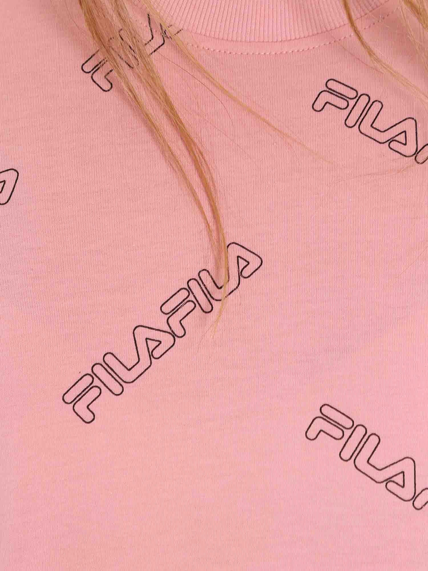 T-shirt Rosa Fila