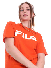 T-shirt Arancio Fila